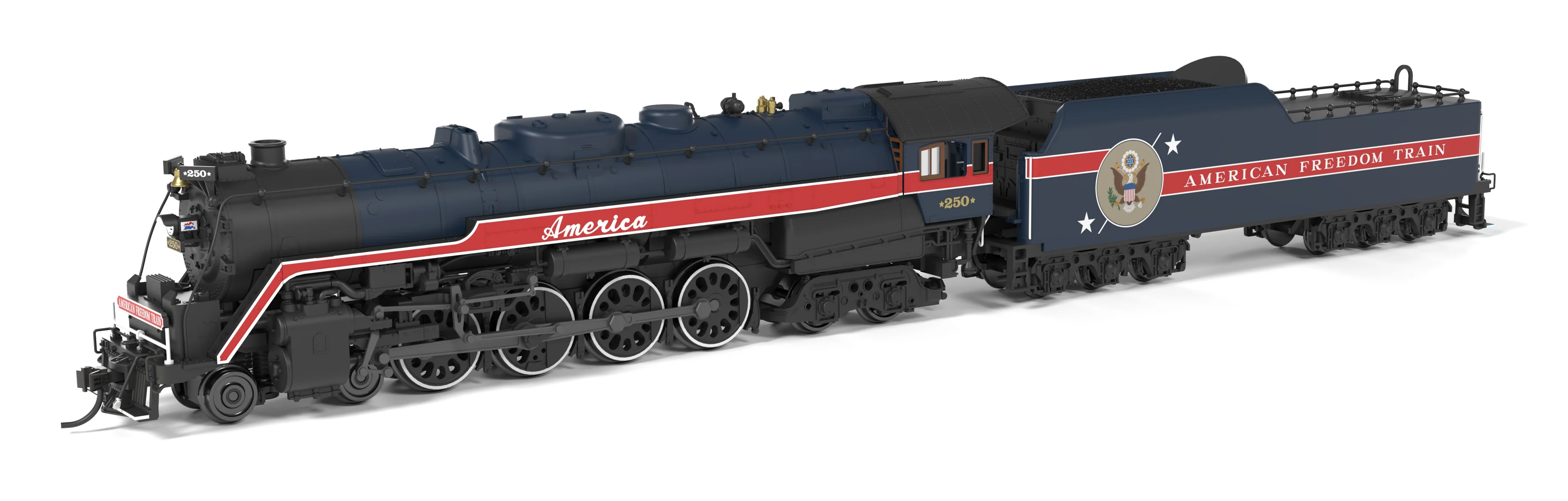 N Scale Steam Locomotives