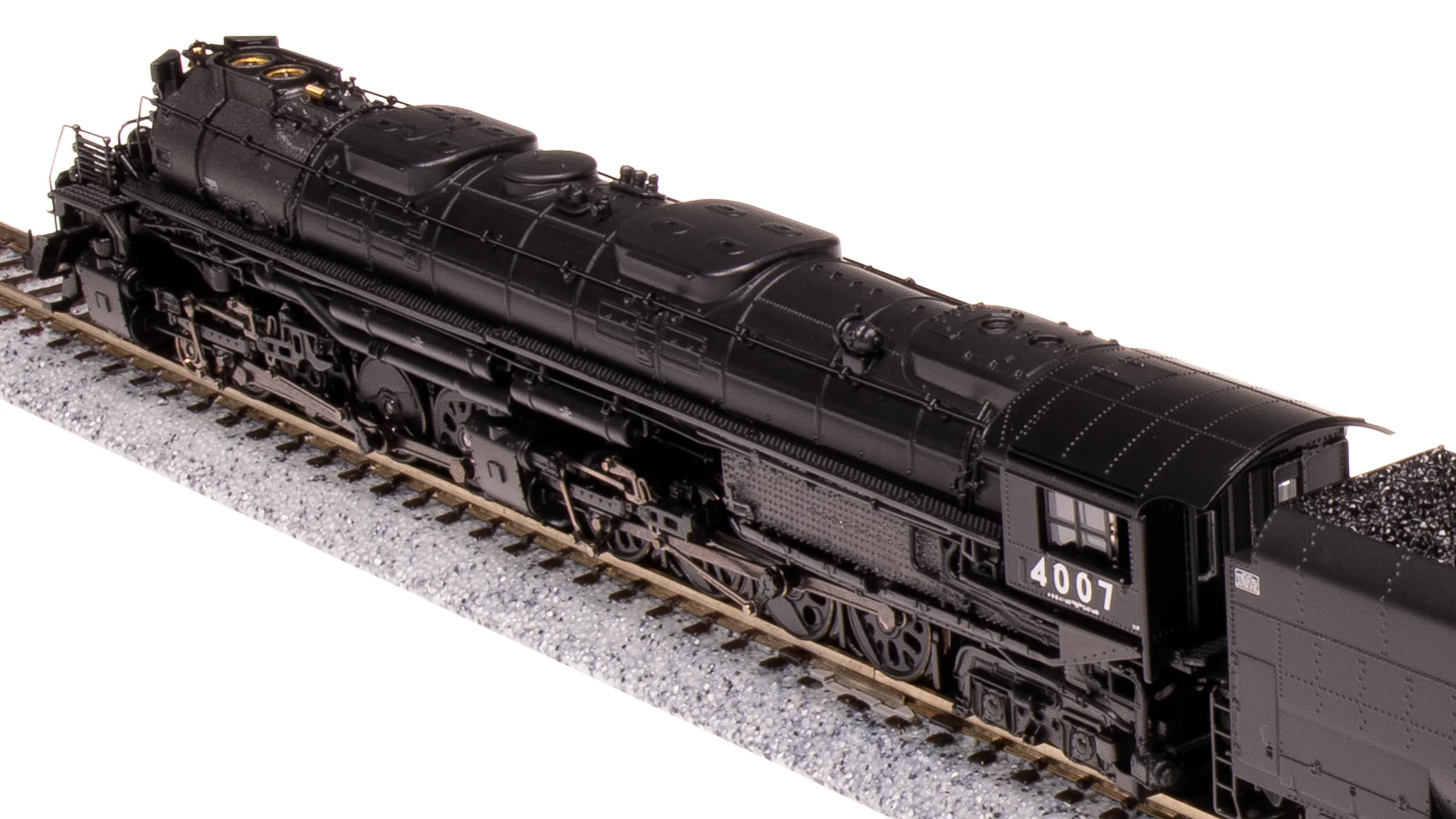 7230 UP Big Boy #4007, 1941, As-Delivered Aftercooler, 25-C-100 Coal Tender, Paragon4 Sound/DC/DCC, Smoke, N - Image 12