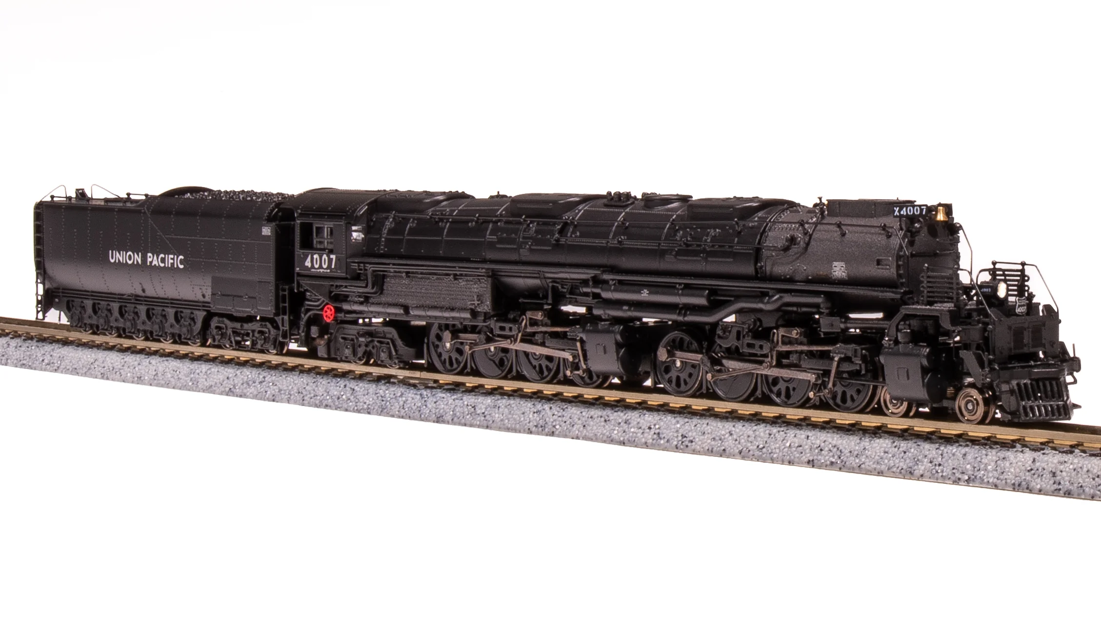 7230 UP Big Boy #4007, 1941, As-Delivered Aftercooler, 25-C-100 Coal Tender, Paragon4 Sound/DC/DCC, Smoke, N - Image 13