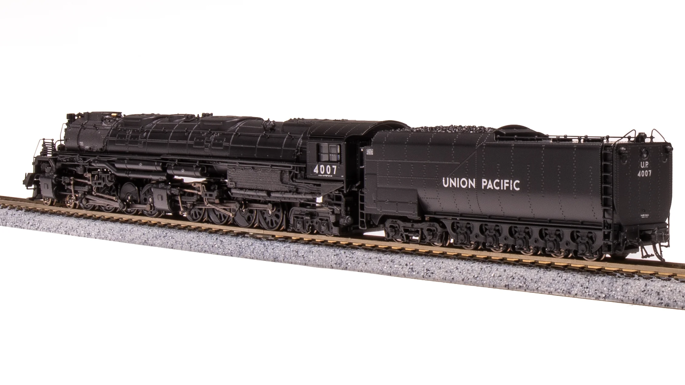 7230 UP Big Boy #4007, 1941, As-Delivered Aftercooler, 25-C-100 Coal Tender, Paragon4 Sound/DC/DCC, Smoke, N - Image 14