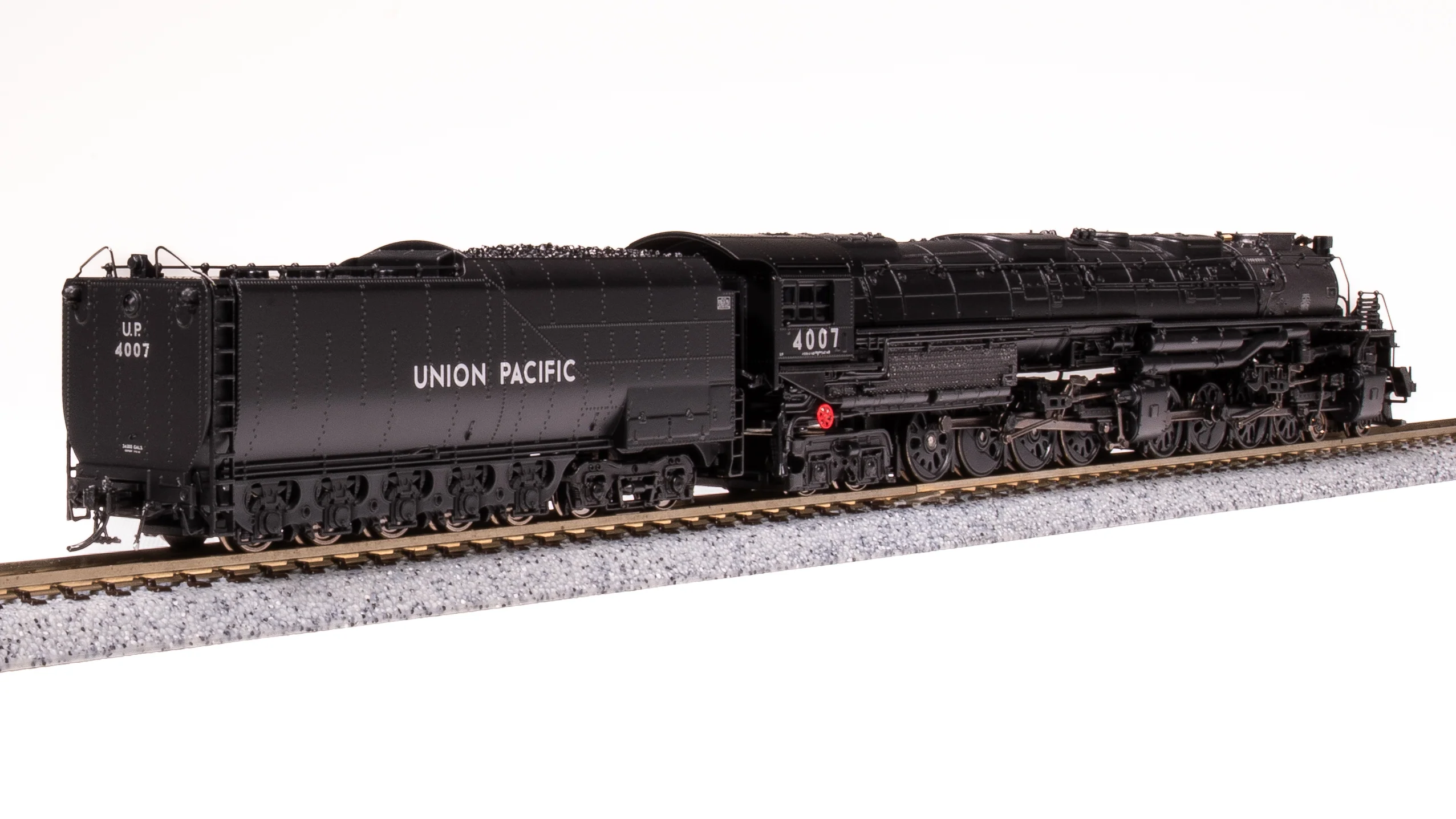7230 UP Big Boy #4007, 1941, As-Delivered Aftercooler, 25-C-100 Coal Tender, Paragon4 Sound/DC/DCC, Smoke, N - Image 3