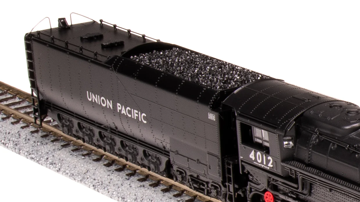 7231 UP Big Boy #4012, 1941, As-Delivered Aftercooler, 25-C-100 Coal Tender, Paragon4 Sound/DC/DCC, Smoke, N - Image 9