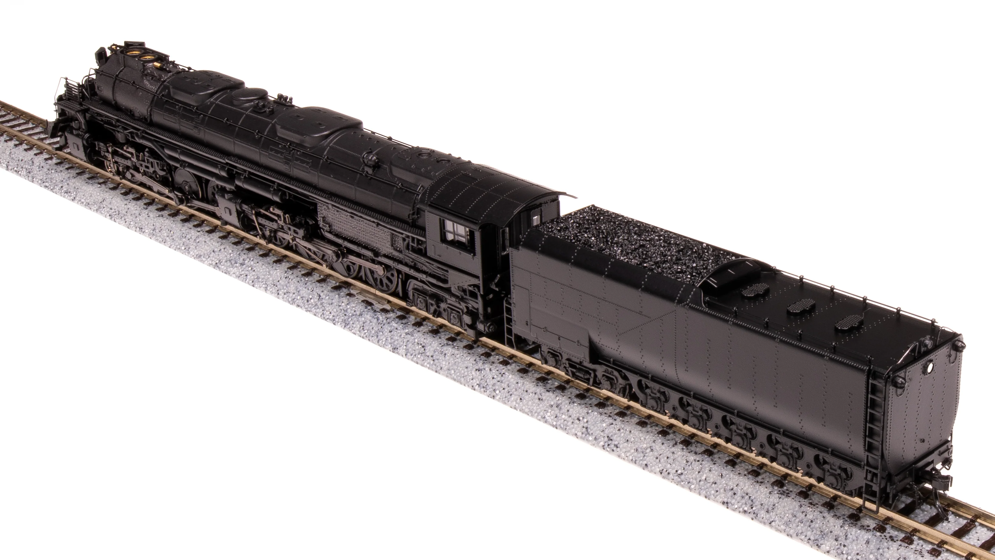 7232 UP Big Boy, Unlettered, 1941, As-Delivered Aftercooler, 25-C-100 Coal Tender, Paragon4 Sound/DC/DCC, Smoke, N - Image 10