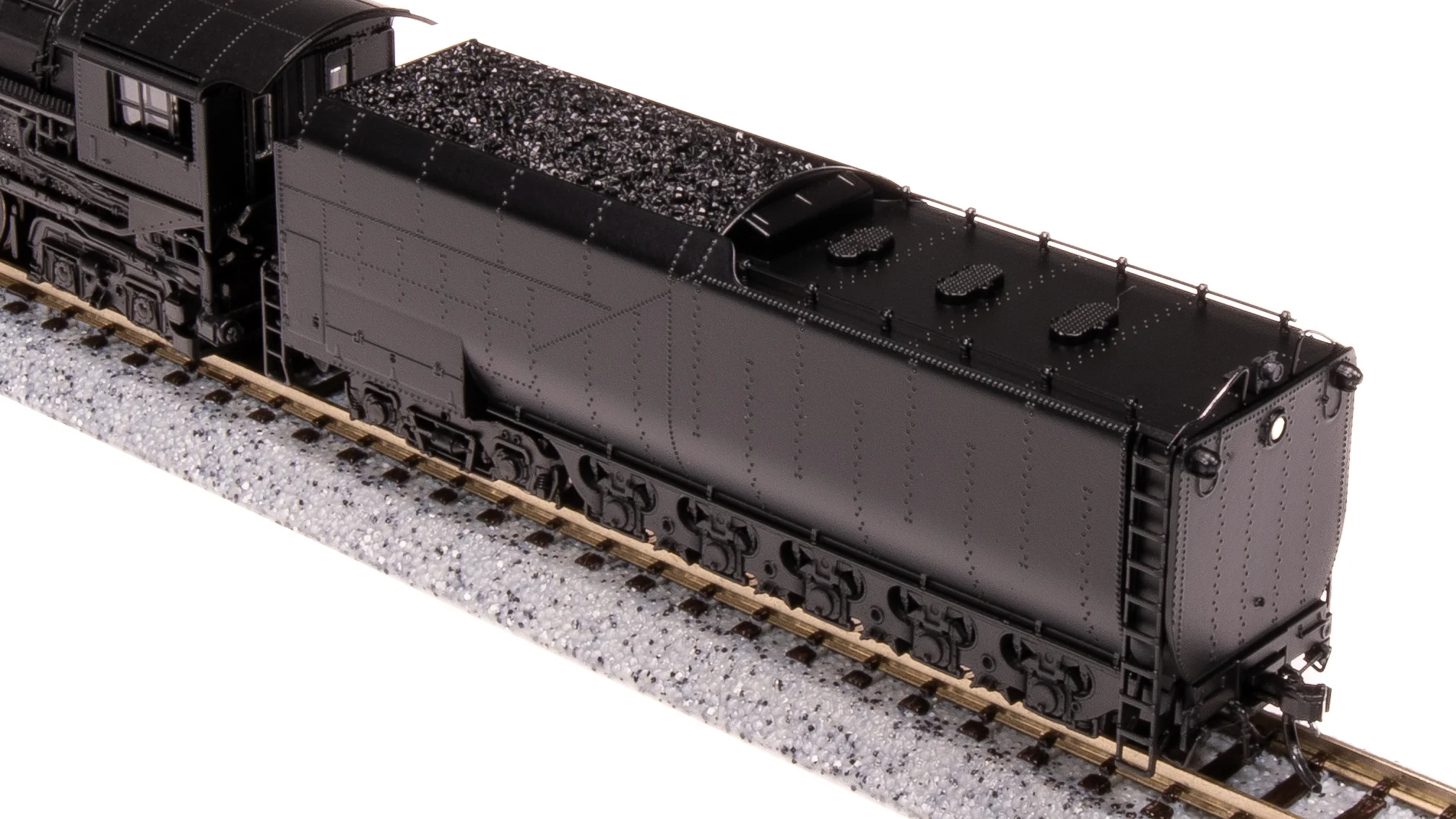 7232 UP Big Boy, Unlettered, 1941, As-Delivered Aftercooler, 25-C-100 Coal Tender, Paragon4 Sound/DC/DCC, Smoke, N - Image 12
