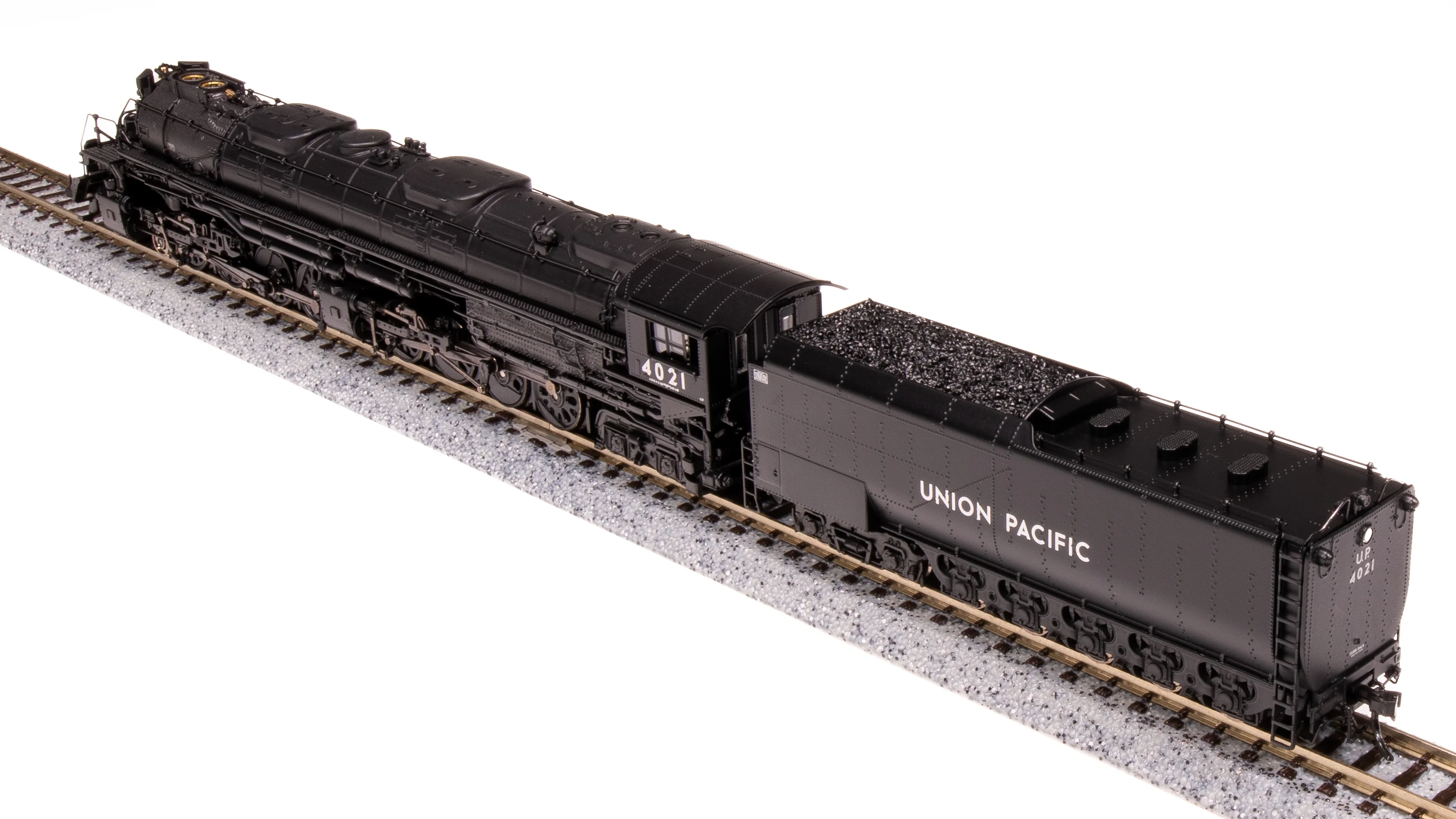 7233 UP Big Boy #4021, 1944, Wilson Aftercooler, 25-C-400 Coal Tender, Paragon4 Sound/DC/DCC, Smoke, N - Image 10