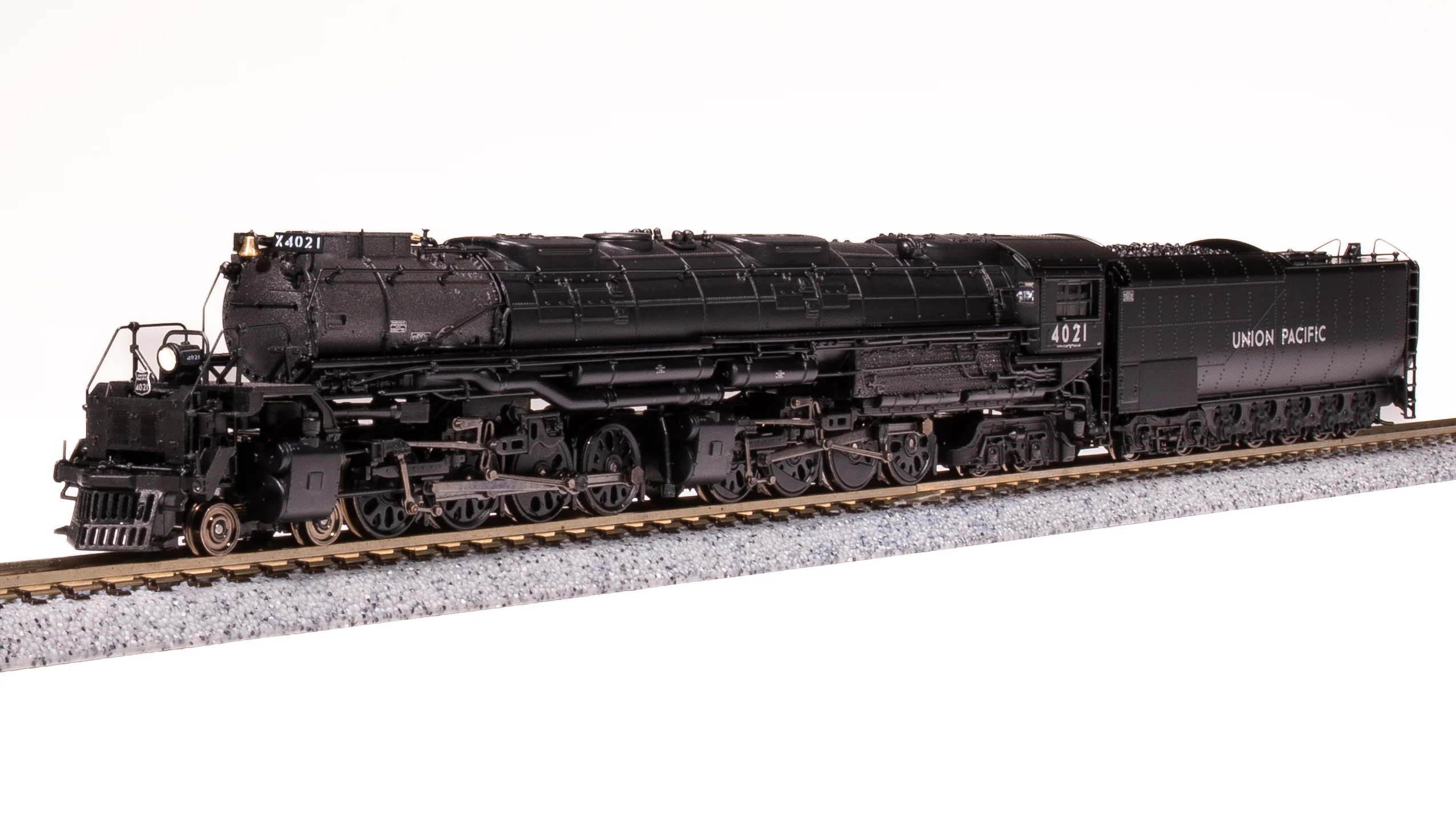 7233 UP Big Boy #4021, 1944, Wilson Aftercooler, 25-C-400 Coal Tender, Paragon4 Sound/DC/DCC, Smoke, N - Image 4