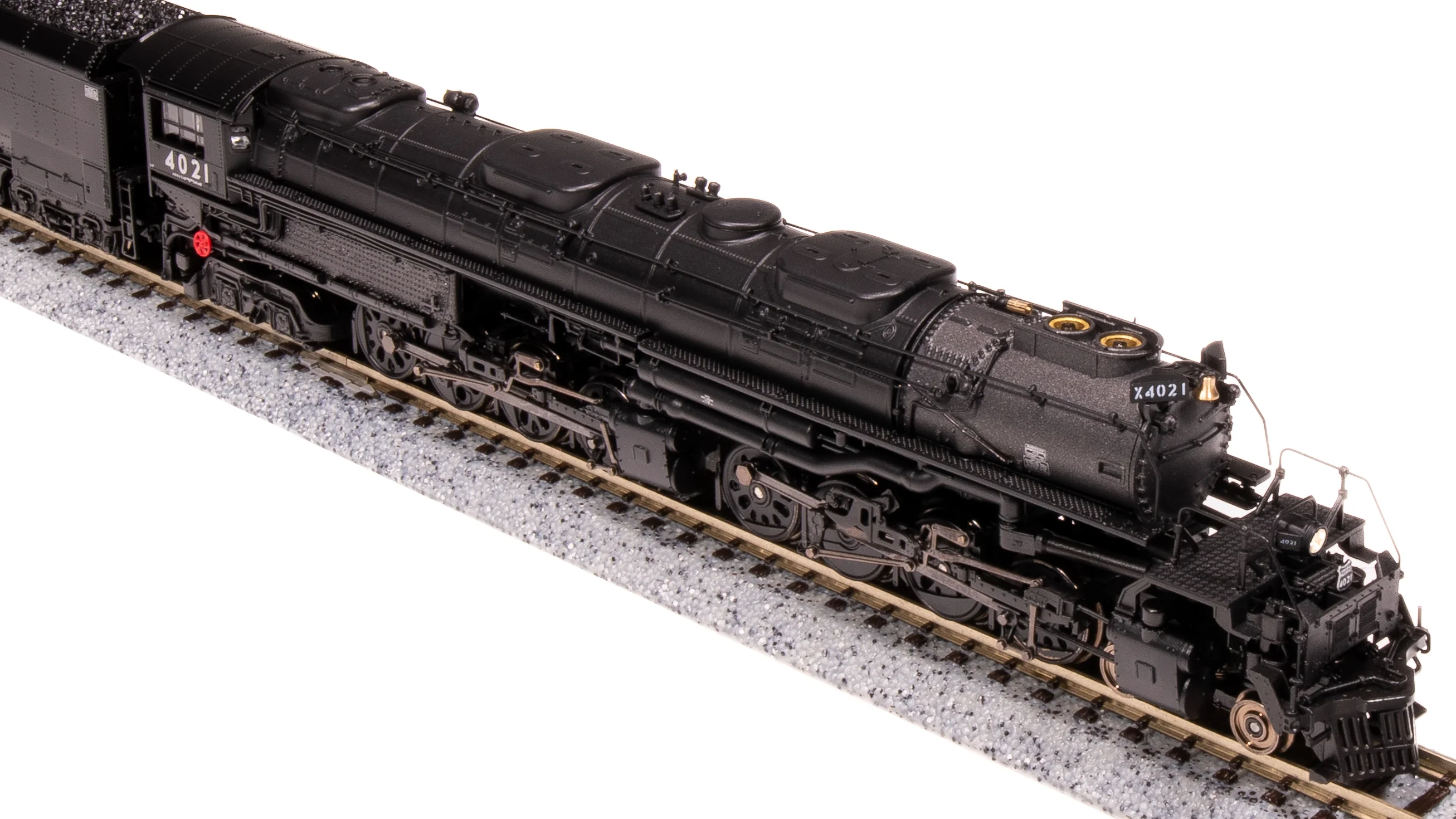 7233 UP Big Boy #4021, 1944, Wilson Aftercooler, 25-C-400 Coal Tender, Paragon4 Sound/DC/DCC, Smoke, N - Image 8
