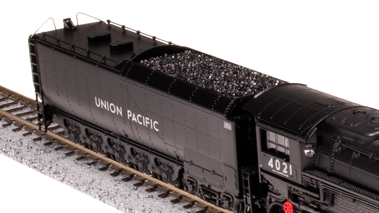 7233 UP Big Boy #4021, 1944, Wilson Aftercooler, 25-C-400 Coal Tender, Paragon4 Sound/DC/DCC, Smoke, N - Image 9