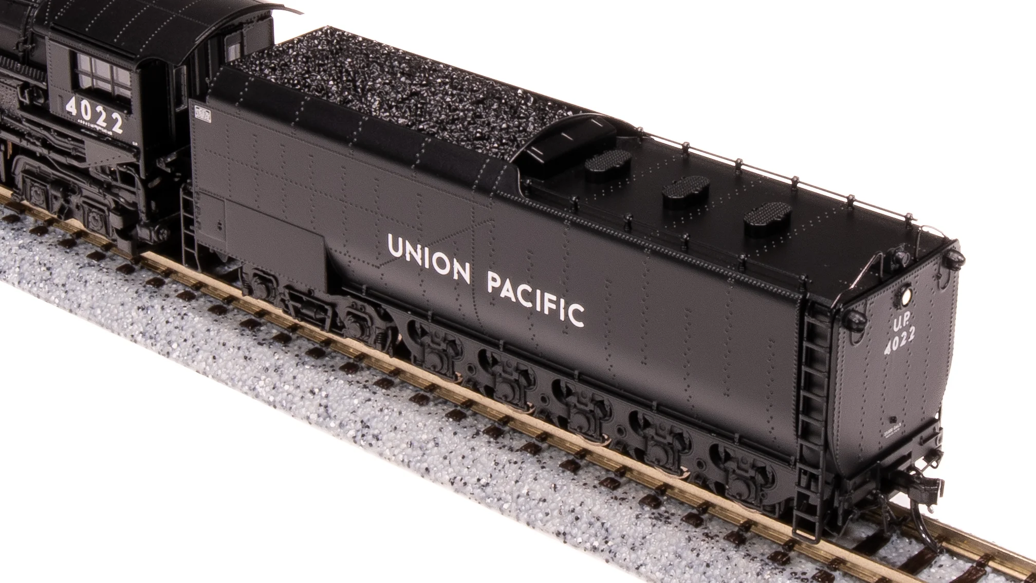 7234 UP Big Boy #4022, 1944, Wilson Aftercooler, 25-C-400 Coal Tender, Paragon4 Sound/DC/DCC, Smoke, N - Image 12
