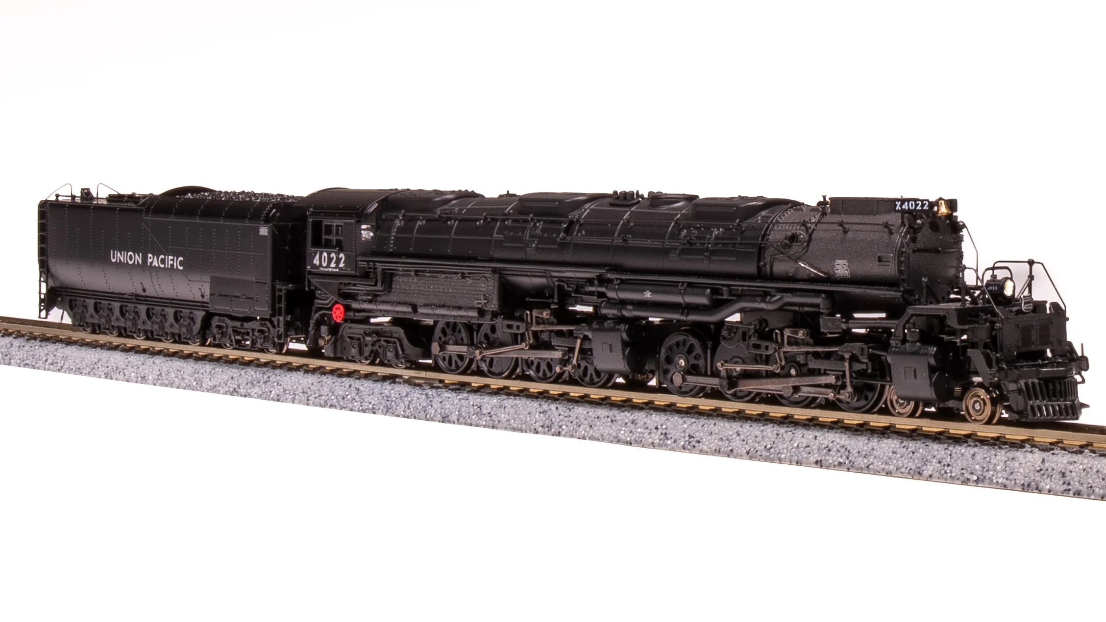 7234 UP Big Boy #4022, 1944, Wilson Aftercooler, 25-C-400 Coal Tender, Paragon4 Sound/DC/DCC, Smoke, N - Image 13