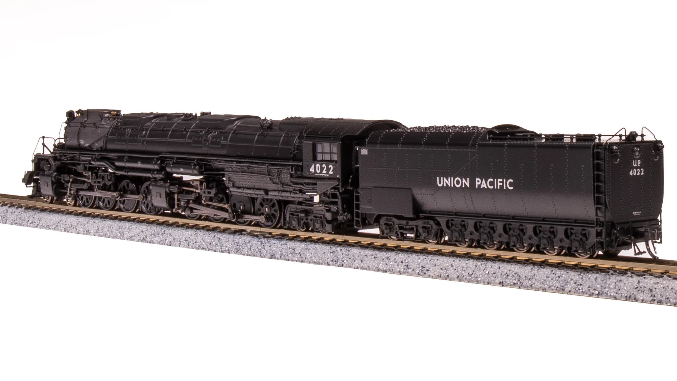 7234 UP Big Boy #4022, 1944, Wilson Aftercooler, 25-C-400 Coal Tender, Paragon4 Sound/DC/DCC, Smoke, N - Image 14