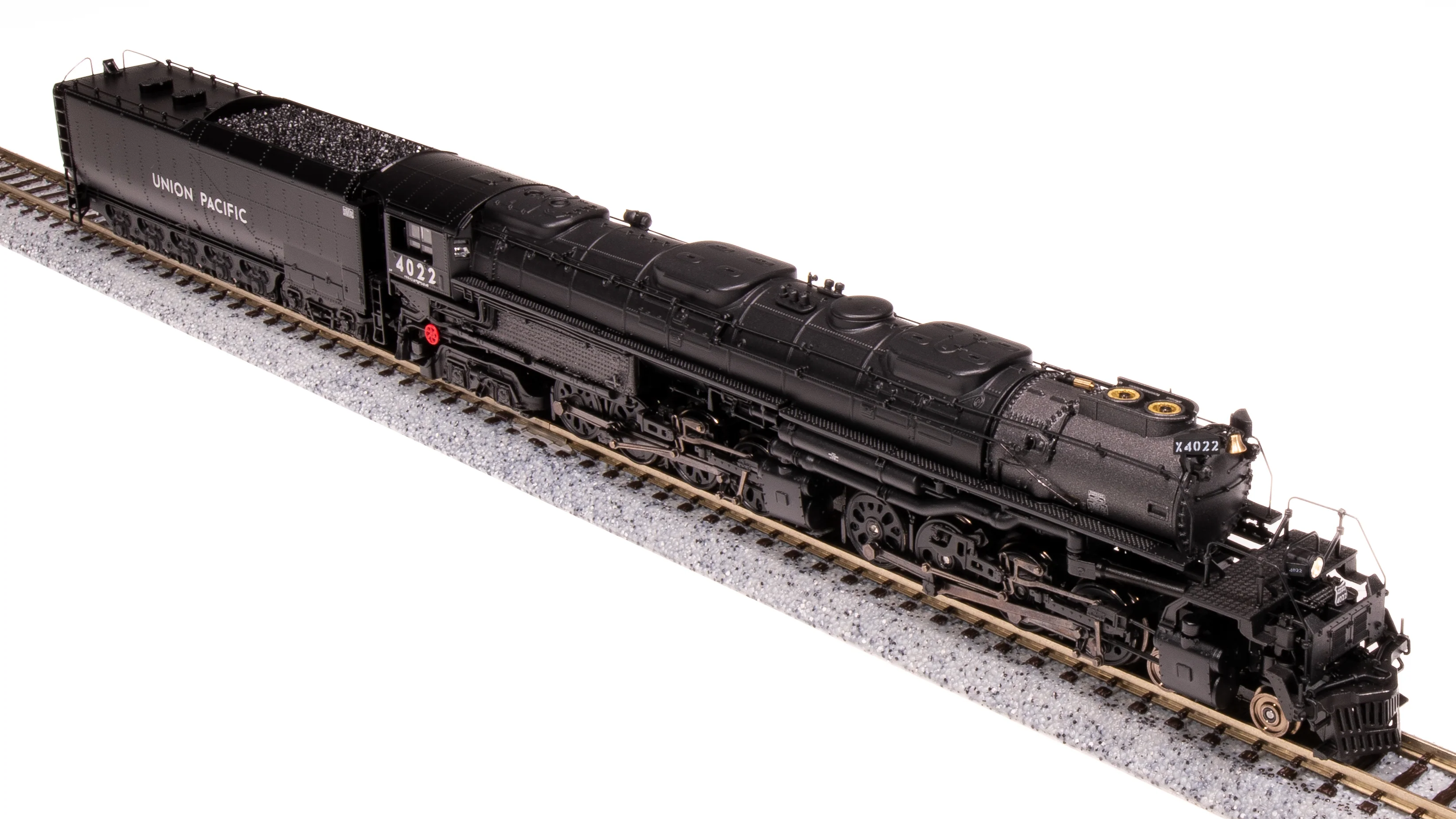 7234 UP Big Boy #4022, 1944, Wilson Aftercooler, 25-C-400 Coal Tender, Paragon4 Sound/DC/DCC, Smoke, N - Image 7