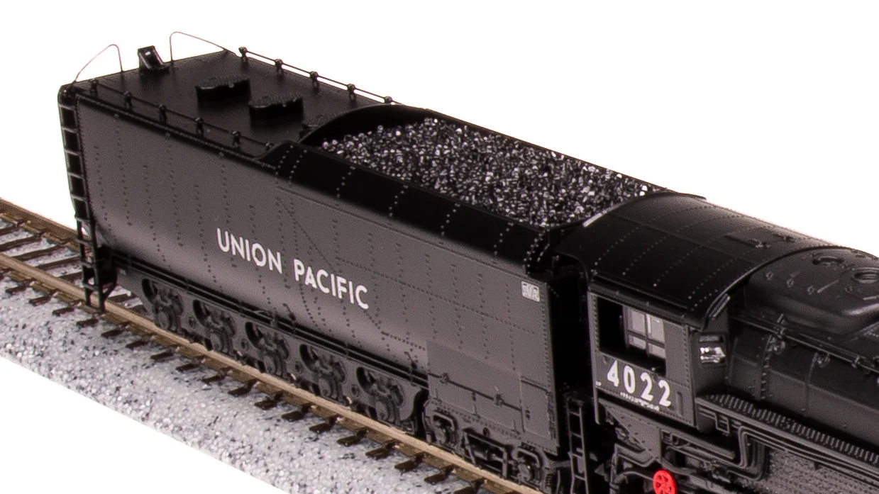 7234 UP Big Boy #4022, 1944, Wilson Aftercooler, 25-C-400 Coal Tender, Paragon4 Sound/DC/DCC, Smoke, N - Image 9