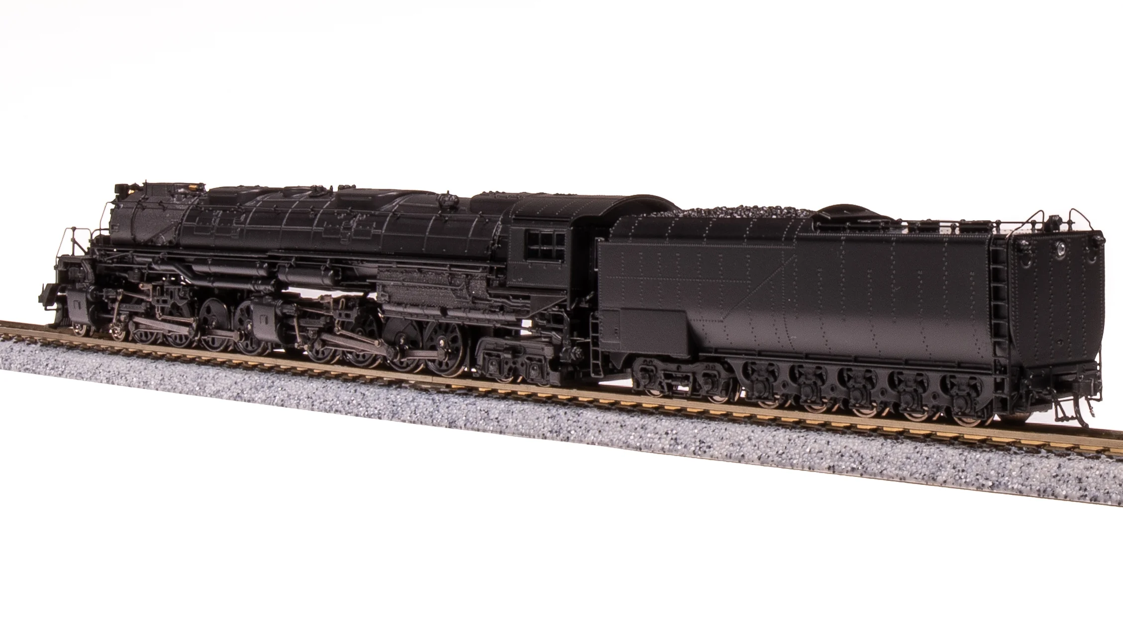 7235 UP Big Boy, Unlettered, 1944, Wilson Aftercooler, 25-C-400 Coal Tender, Paragon4 Sound/DC/DCC, Smoke, N - Image 14