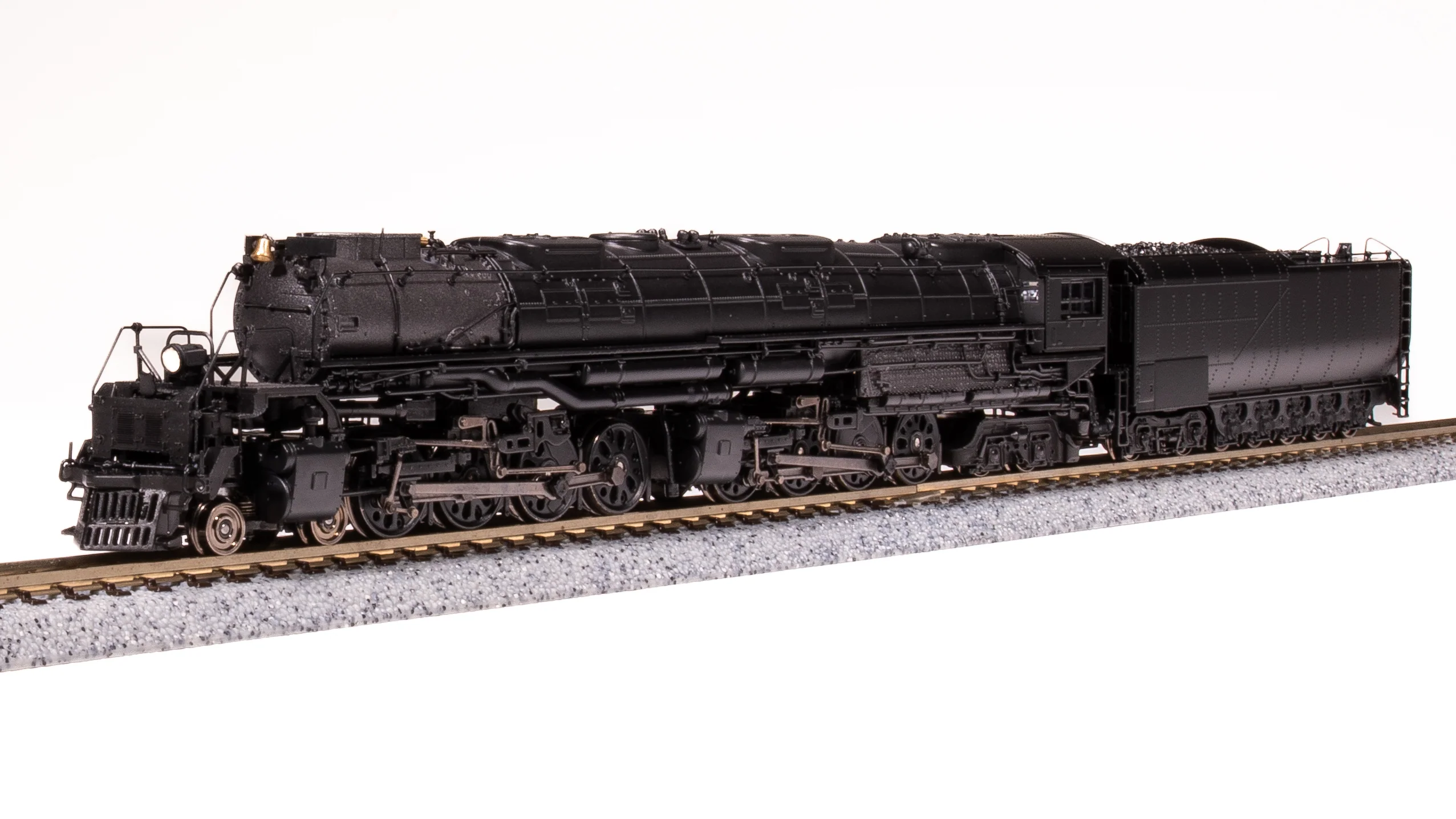 7235 UP Big Boy, Unlettered, 1944, Wilson Aftercooler, 25-C-400 Coal Tender, Paragon4 Sound/DC/DCC, Smoke, N - Image 4