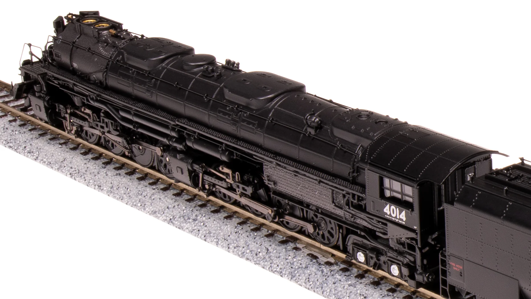 7236 UP Big Boy #4014, "The Big Boy Tour" Excursion, Standard Finish, Challenger Excursion Tender, Paragon4 Sound/DC/DCC, Smoke, N - Image 12
