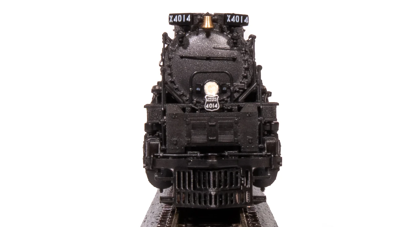 7236 UP Big Boy #4014, "The Big Boy Tour" Excursion, Standard Finish, Challenger Excursion Tender, Paragon4 Sound/DC/DCC, Smoke, N - Image 6