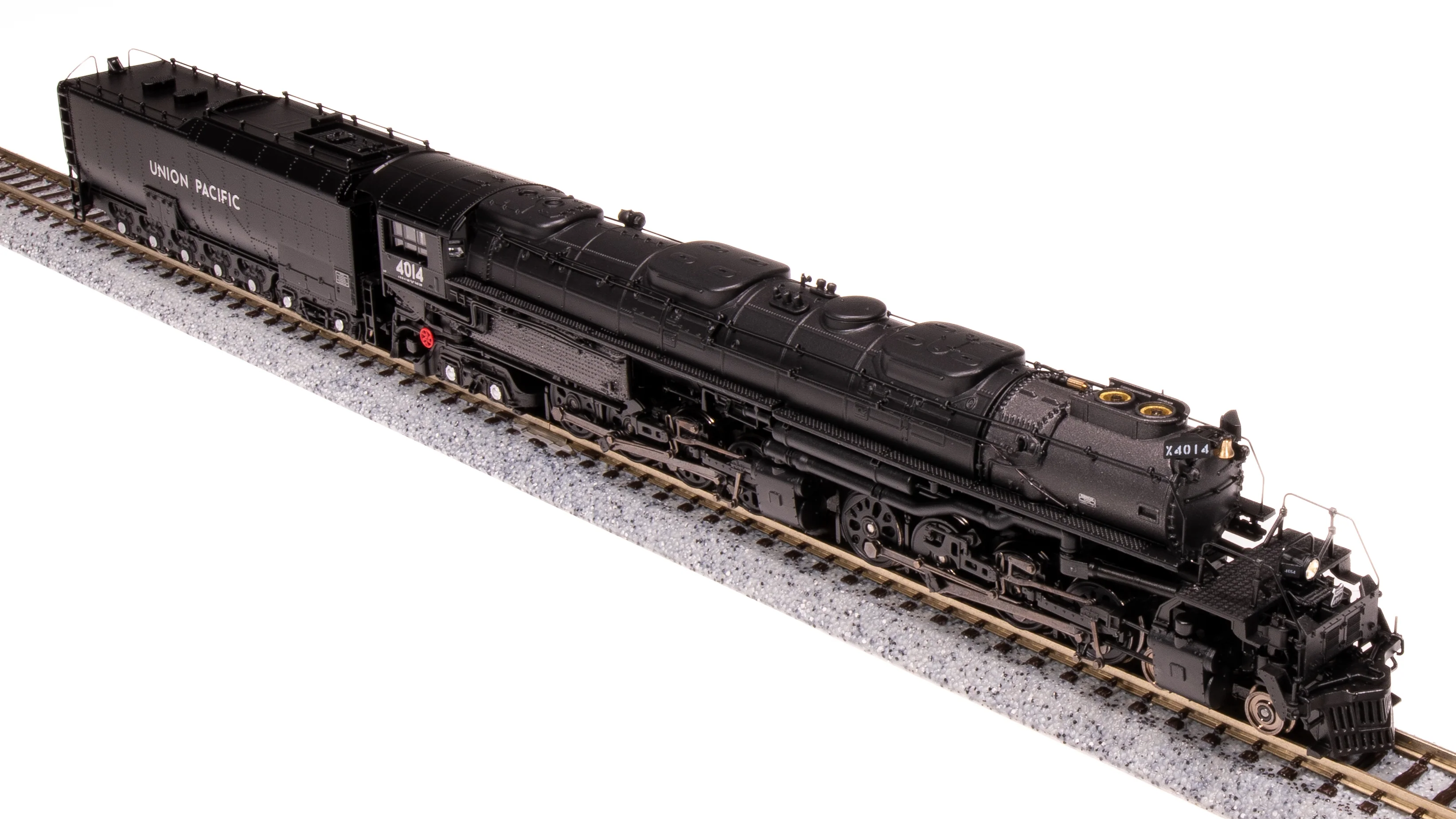 7236 UP Big Boy #4014, "The Big Boy Tour" Excursion, Standard Finish, Challenger Excursion Tender, Paragon4 Sound/DC/DCC, Smoke, N - Image 8