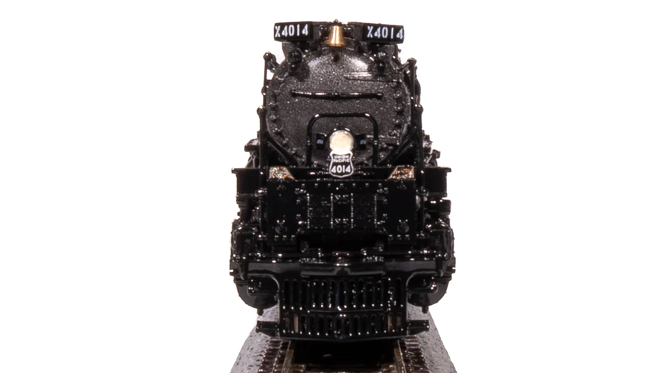 7237 UP Big Boy #4014, Promontory Excursion, Glossy Finish, Challenger Excursion Tender, Paragon4 Sound/DC/DCC, Smoke, N - Image 5