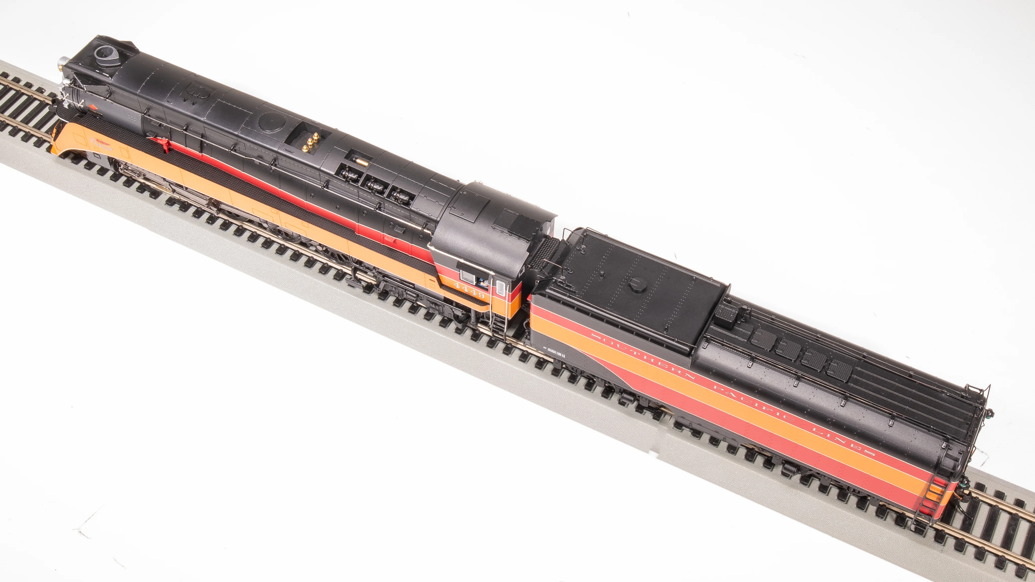 7610 Southern Pacific GS-4, #4449, Modern Excursion, Daylight Paint, Paragon4 Sound/DC/DCC, Smoke, HO - Image 12
