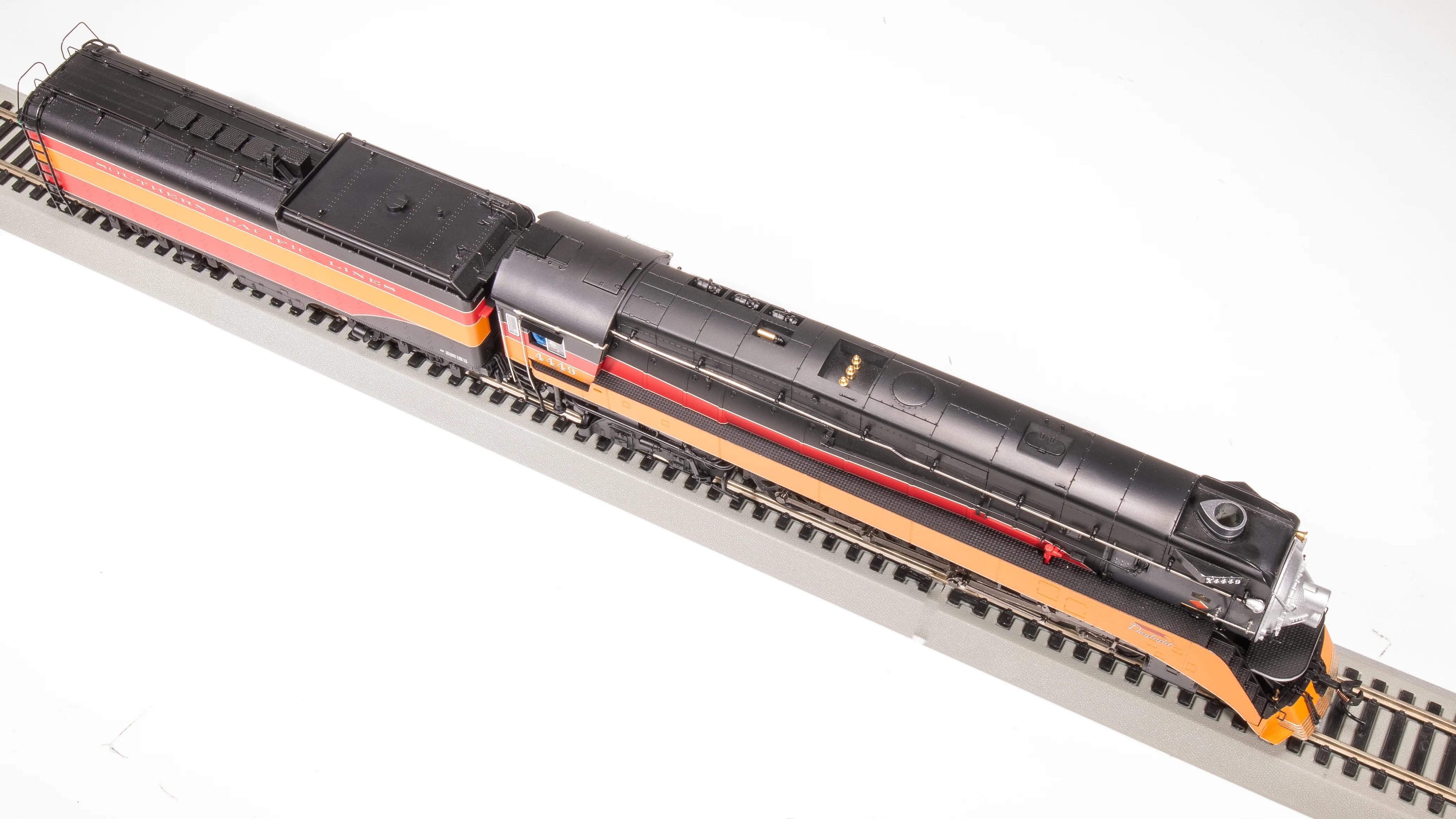 7610 Southern Pacific GS-4, #4449, Modern Excursion, Daylight Paint, Paragon4 Sound/DC/DCC, Smoke, HO - Image 9
