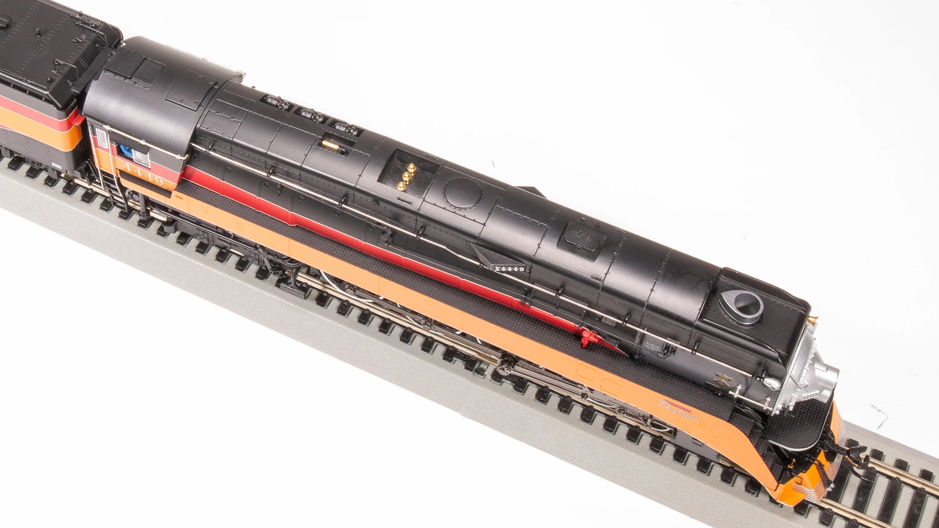 7611 Southern Pacific GS-4, #4449, 1981-2000 Excursion, Daylight Paint, Paragon4 Sound/DC/DCC, Smoke, HO - Image 10