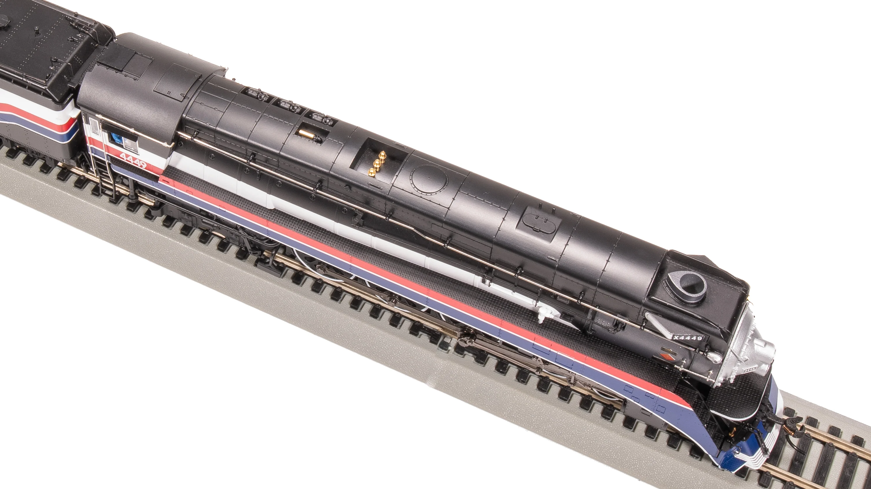 7612 Southern Pacific GS-4, #4449, 1975 American Freedom Train, Paragon4 Sound/DC/DCC, Smoke, HO - Image 10