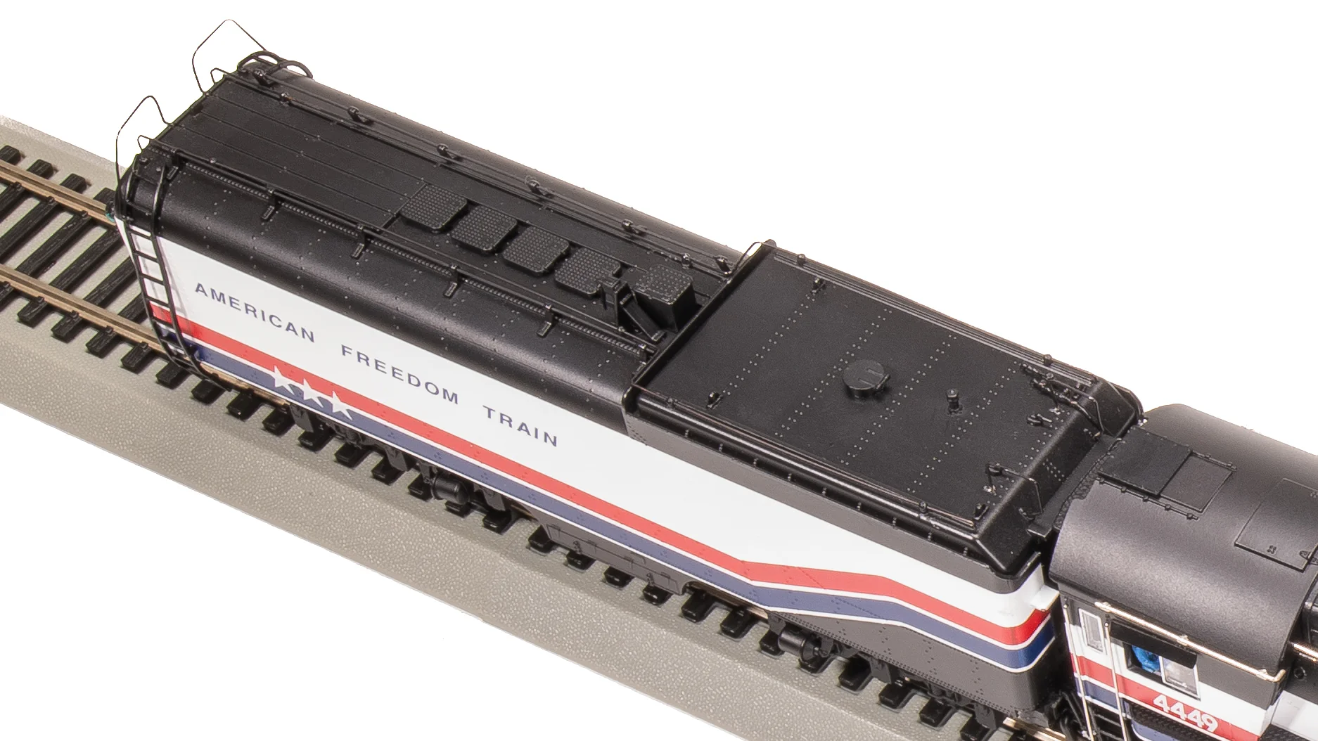 7612 Southern Pacific GS-4, #4449, 1975 American Freedom Train, Paragon4 Sound/DC/DCC, Smoke, HO - Image 11