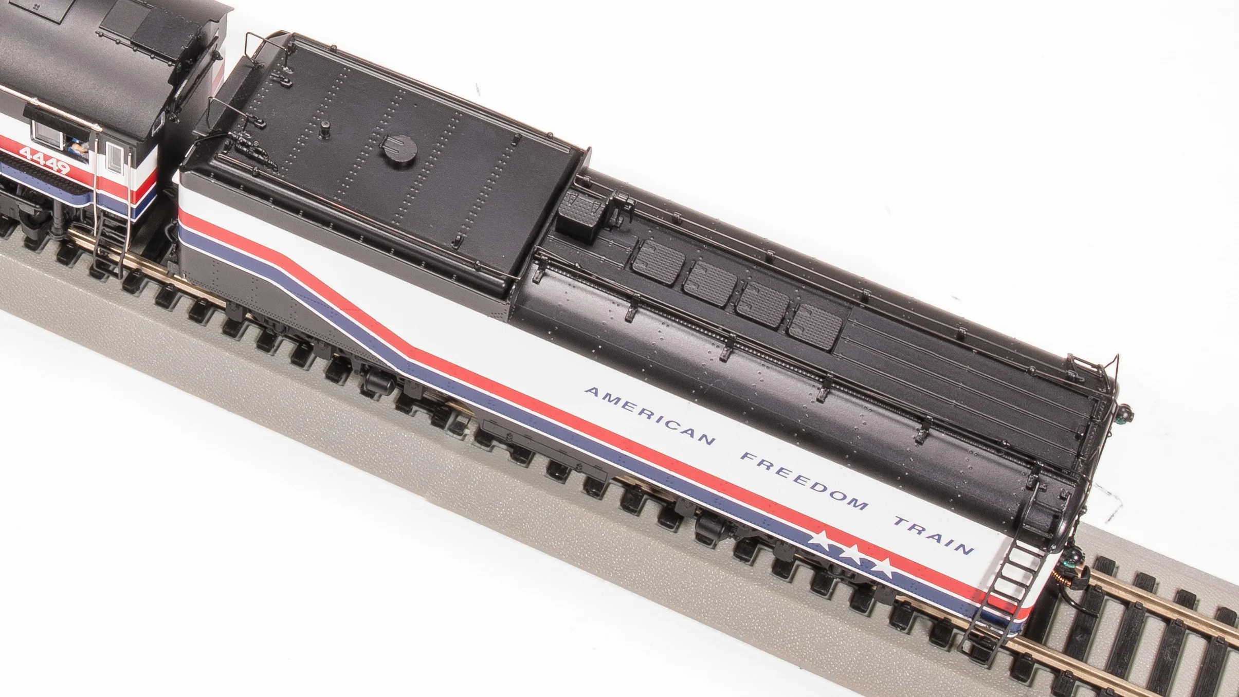 7612 Southern Pacific GS-4, #4449, 1975 American Freedom Train, Paragon4 Sound/DC/DCC, Smoke, HO - Image 13