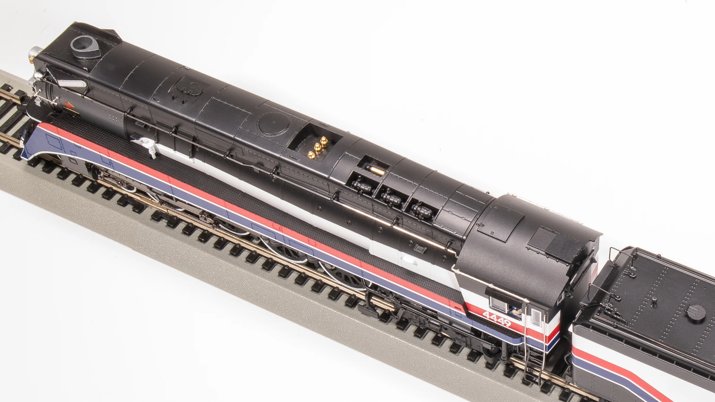 7612 Southern Pacific GS-4, #4449, 1975 American Freedom Train, Paragon4 Sound/DC/DCC, Smoke, HO - Image 14