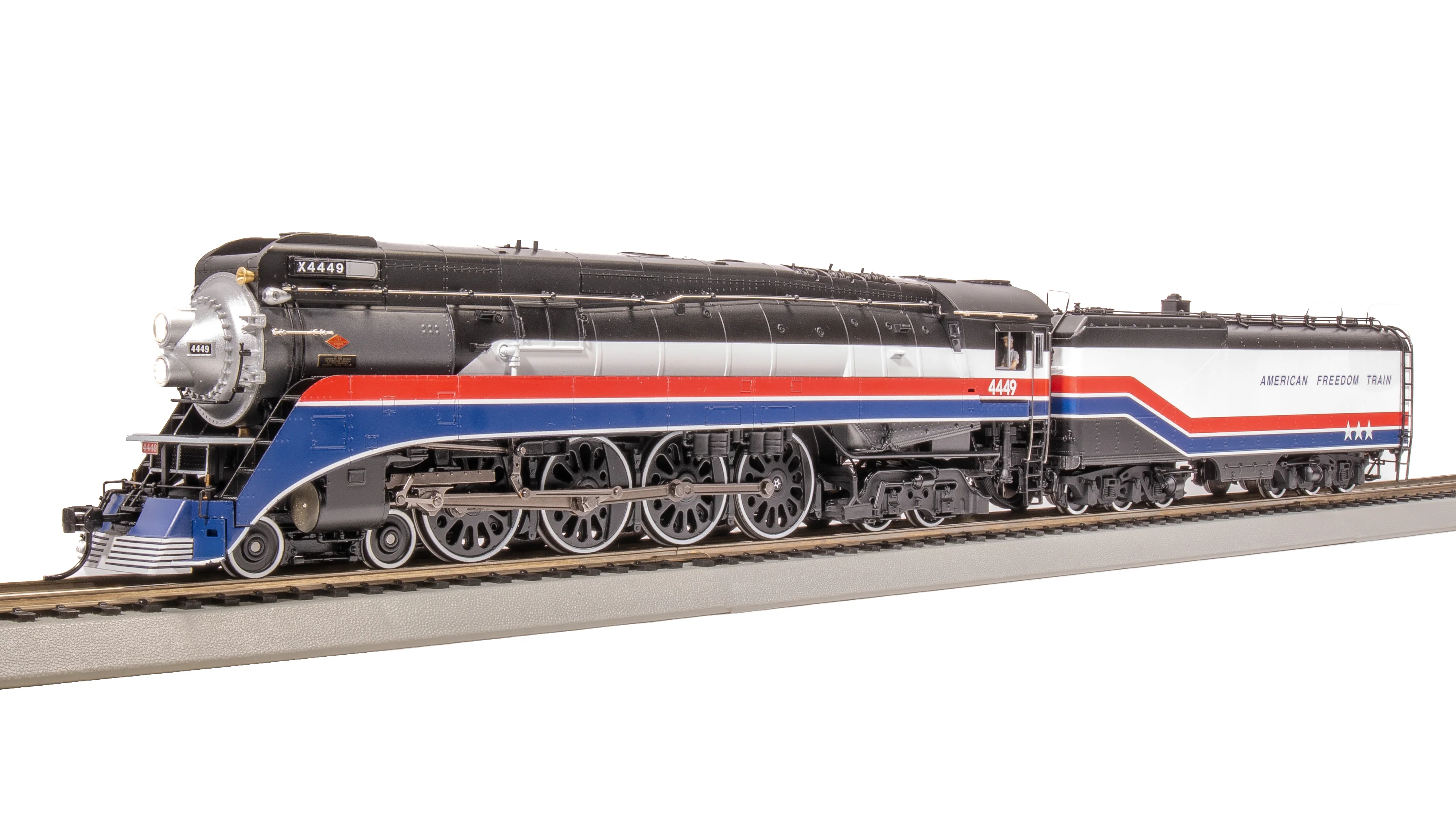 7612 Southern Pacific GS-4, #4449, 1975 American Freedom Train, Paragon4 Sound/DC/DCC, Smoke, HO - Image 5