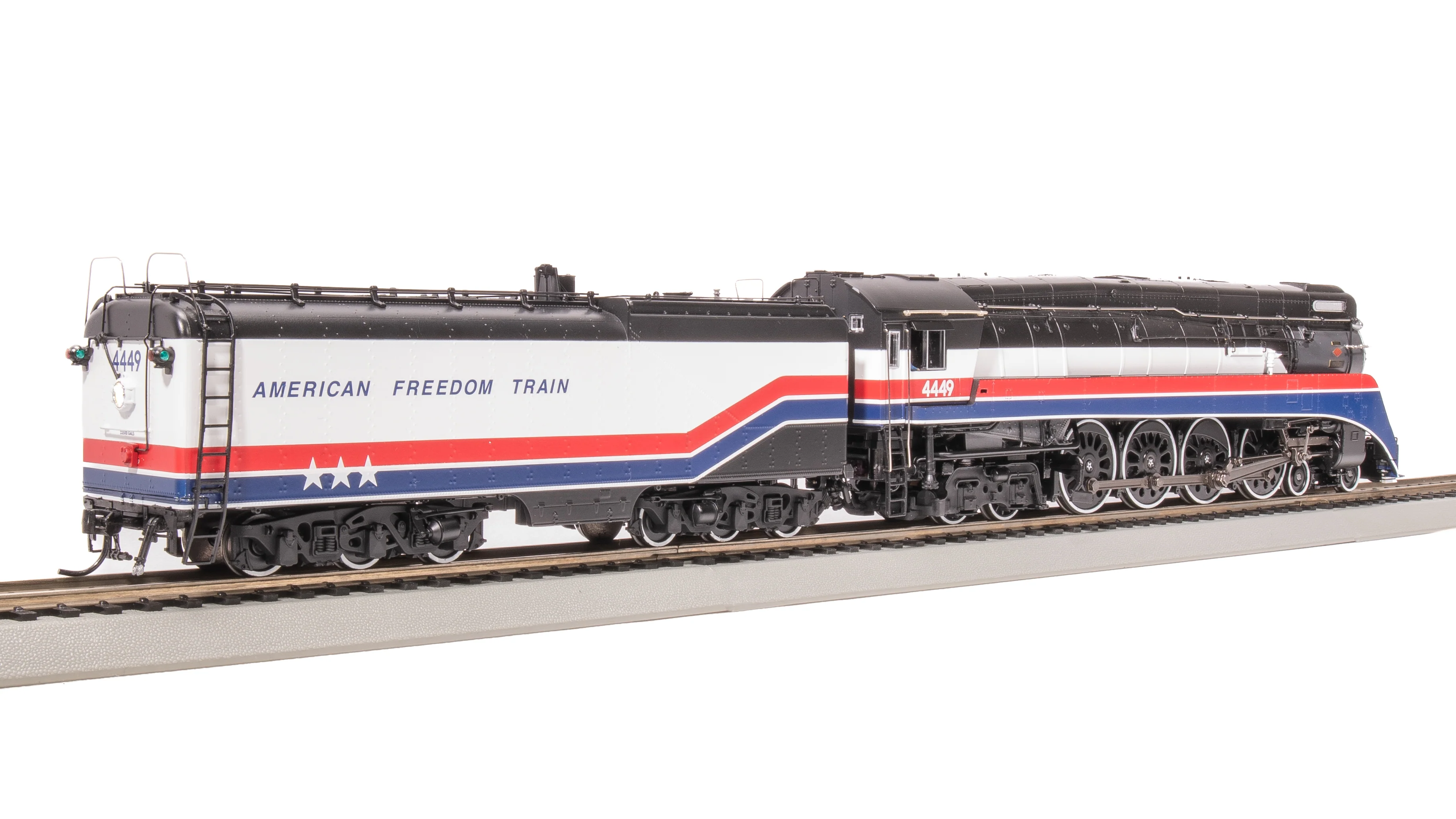 7612 Southern Pacific GS-4, #4449, 1975 American Freedom Train, Paragon4 Sound/DC/DCC, Smoke, HO - Image 6