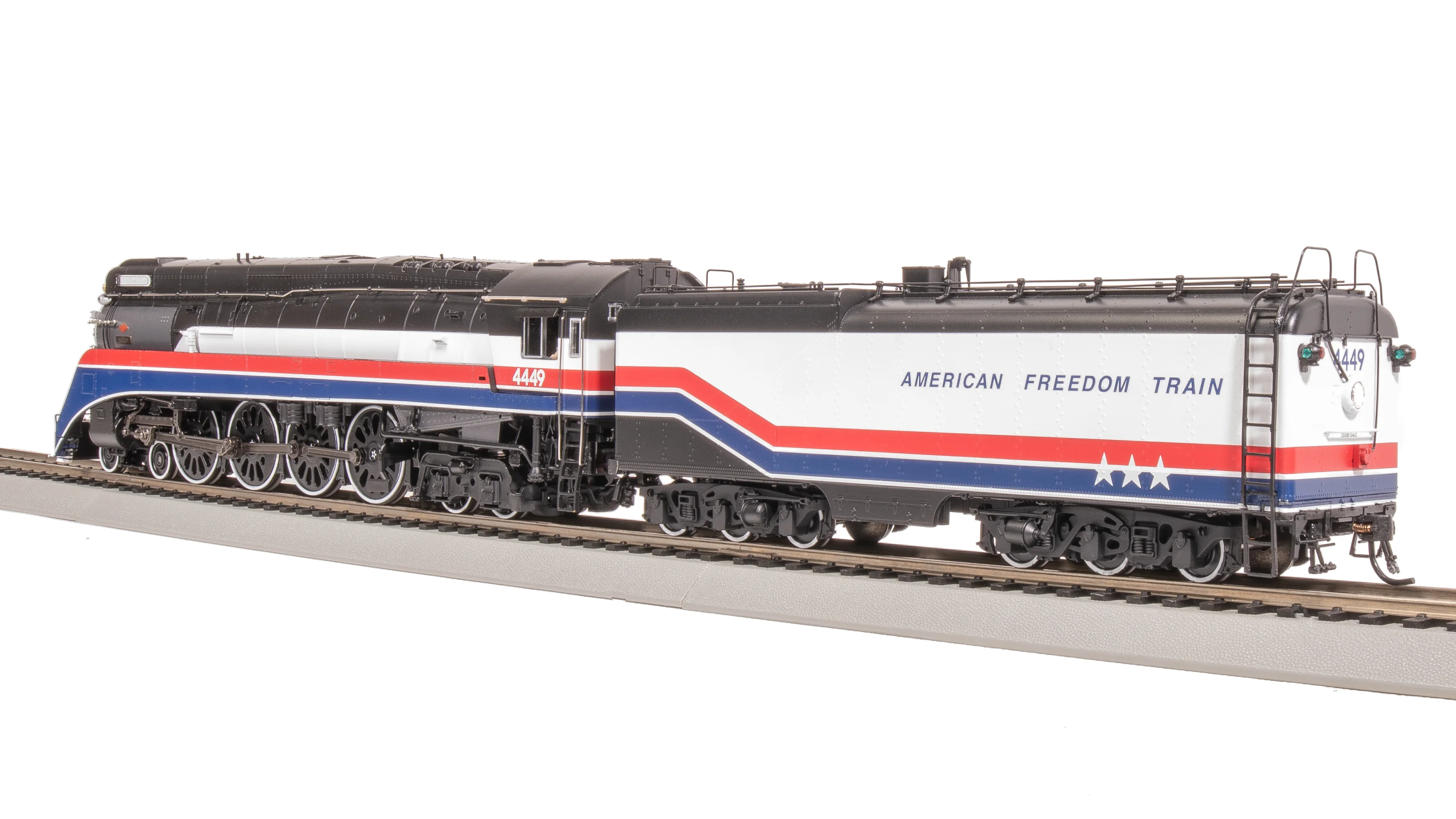 7612 Southern Pacific GS-4, #4449, 1975 American Freedom Train, Paragon4 Sound/DC/DCC, Smoke, HO - Image 7