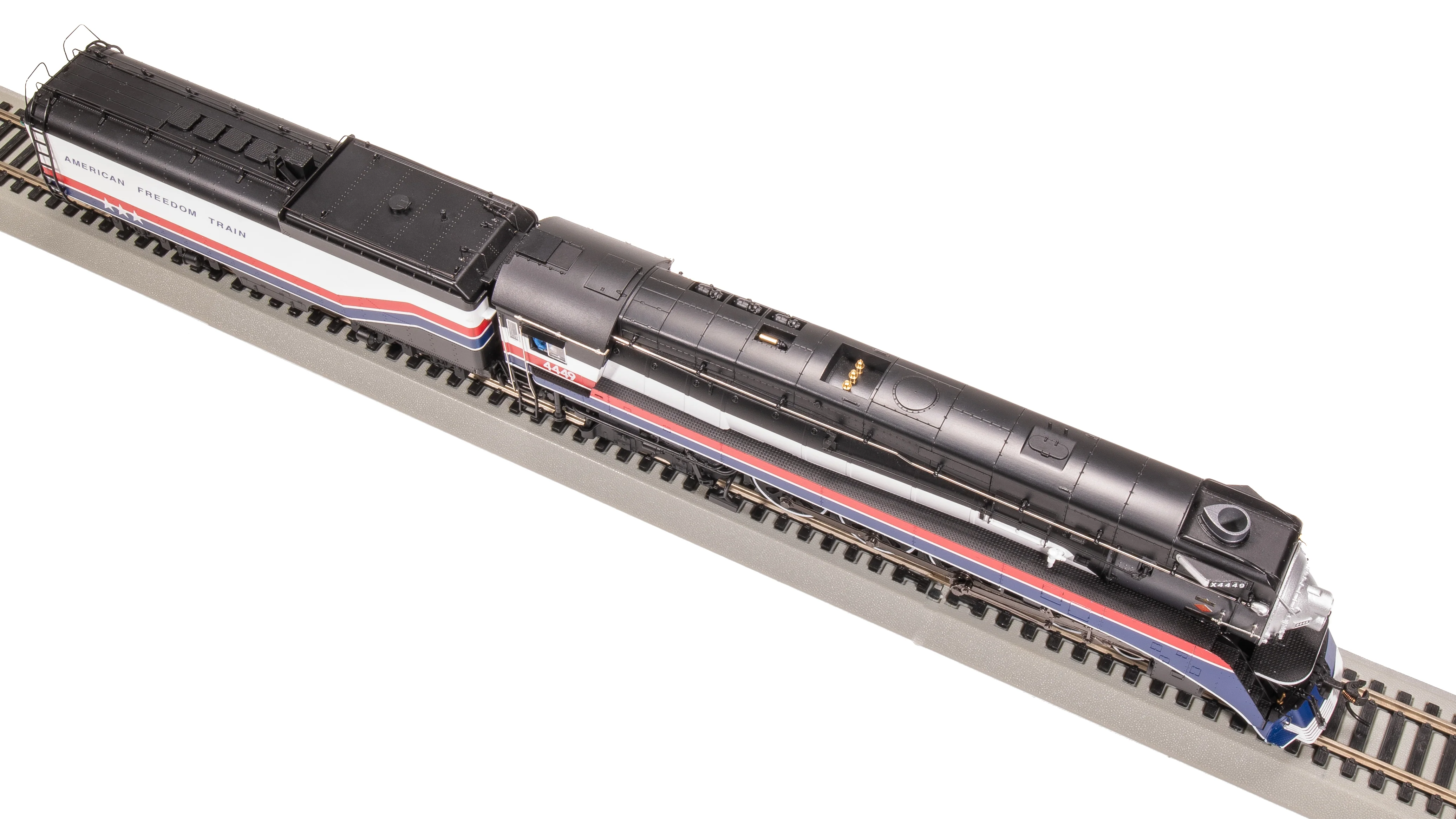 7612 Southern Pacific GS-4, #4449, 1975 American Freedom Train, Paragon4 Sound/DC/DCC, Smoke, HO - Image 9