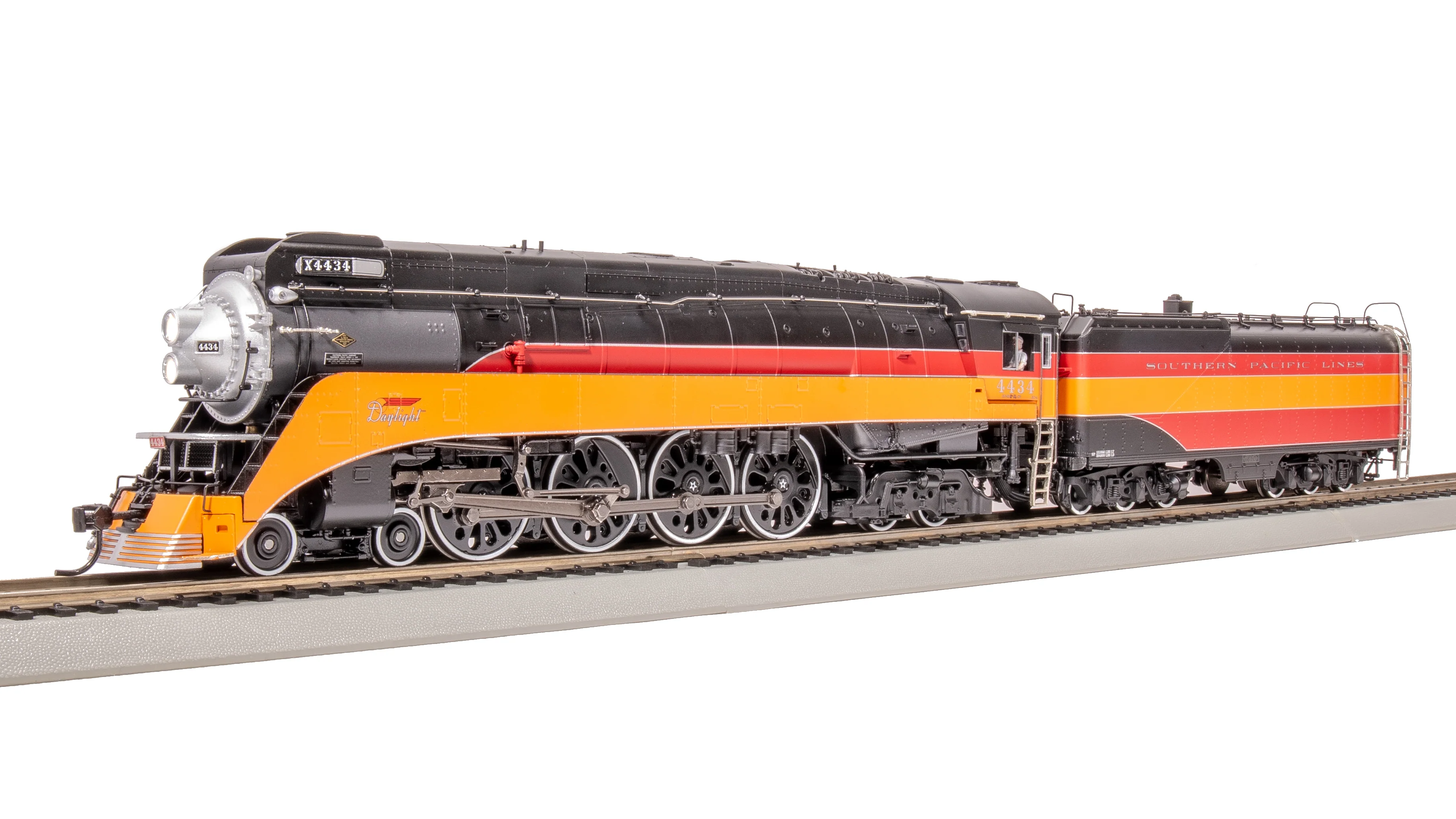 7613 Southern Pacific GS-4, #4434, In-Service, As-Delivered, Daylight Paint, Paragon4 Sound/DC/DCC, Smoke, HO - Image 5