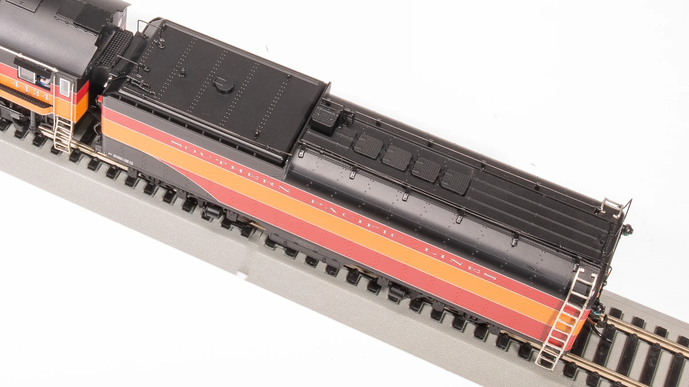 7614 Southern Pacific GS-4, #4436, In-Service, As-Delivered, Daylight Paint, Paragon4 Sound/DC/DCC, Smoke, HO - Image 13