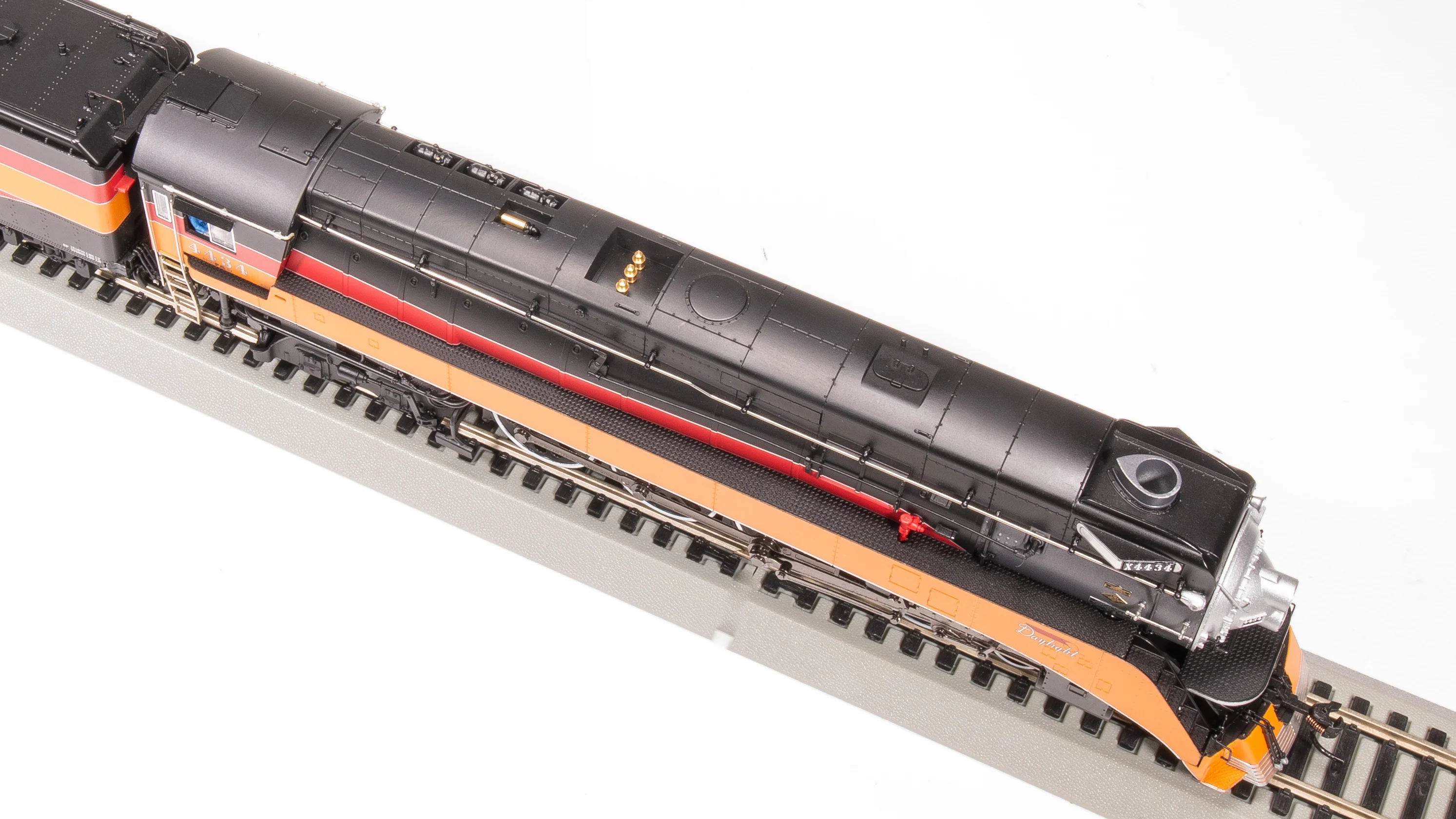 7615 Southern Pacific GS-4, #4442, In-Service, As-Delivered, Daylight Paint, Paragon4 Sound/DC/DCC, Smoke, HO - Image 10