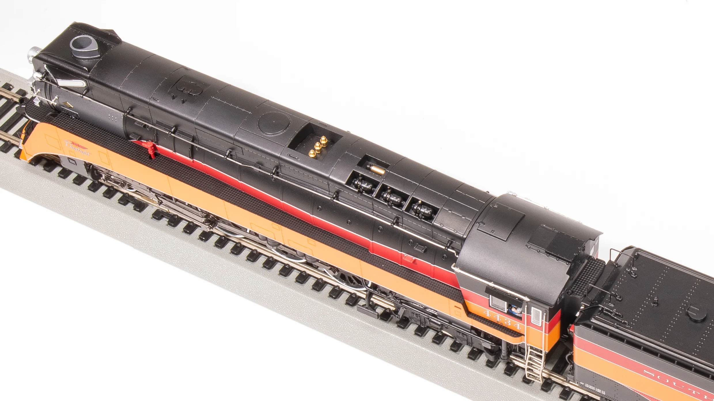 7615 Southern Pacific GS-4, #4442, In-Service, As-Delivered, Daylight Paint, Paragon4 Sound/DC/DCC, Smoke, HO - Image 14