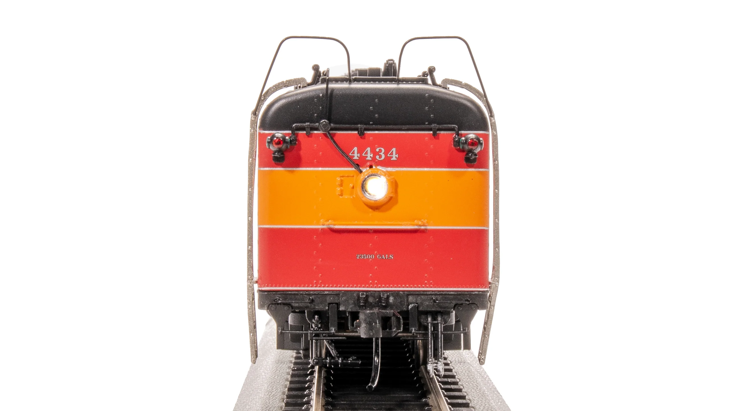 7615 Southern Pacific GS-4, #4442, In-Service, As-Delivered, Daylight Paint, Paragon4 Sound/DC/DCC, Smoke, HO - Image 4