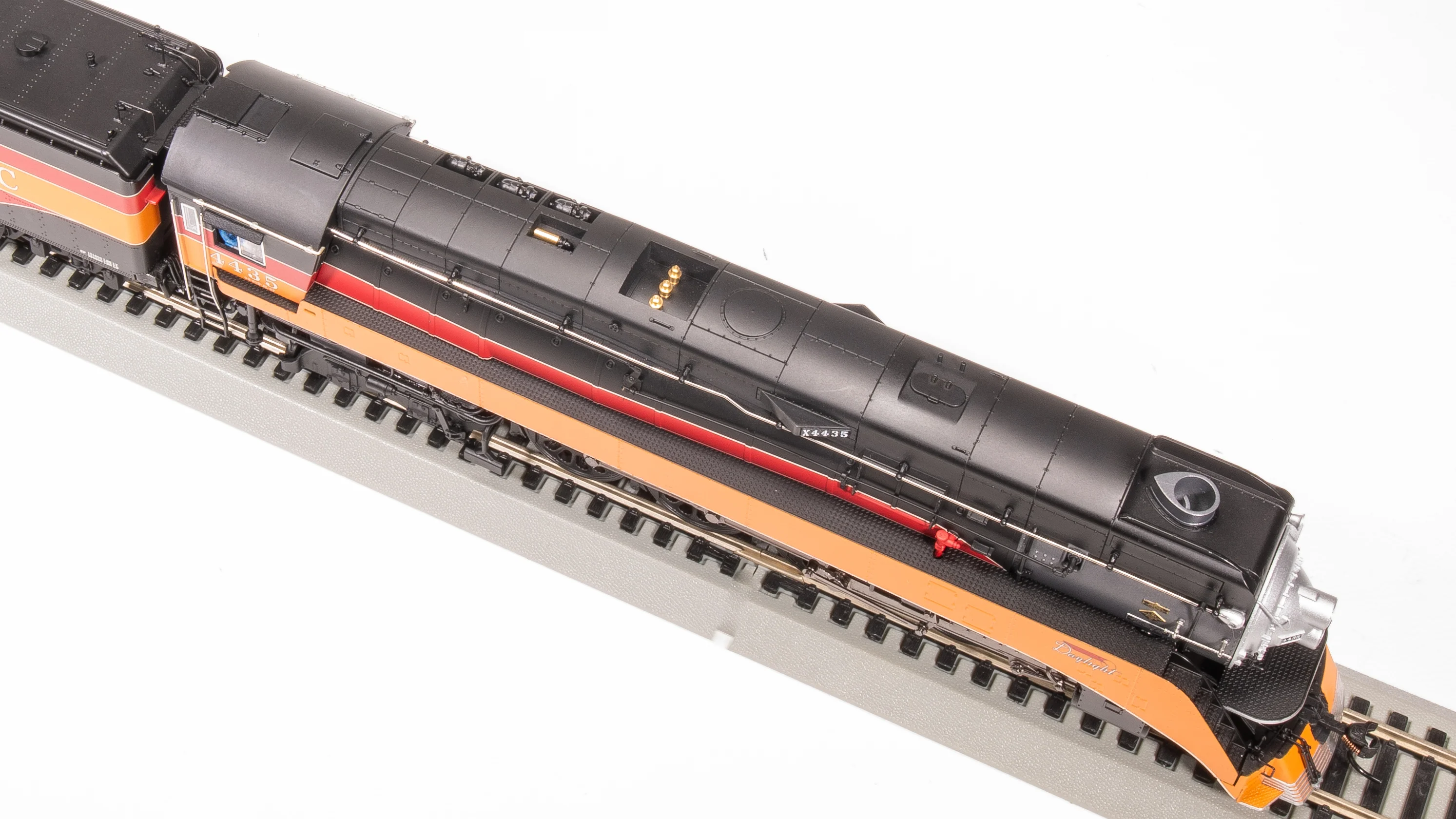 7616 Southern Pacific GS-4, #4435, In-Service, Post-War, Daylight Paint, Paragon4 Sound/DC/DCC, Smoke, HO - Image 10