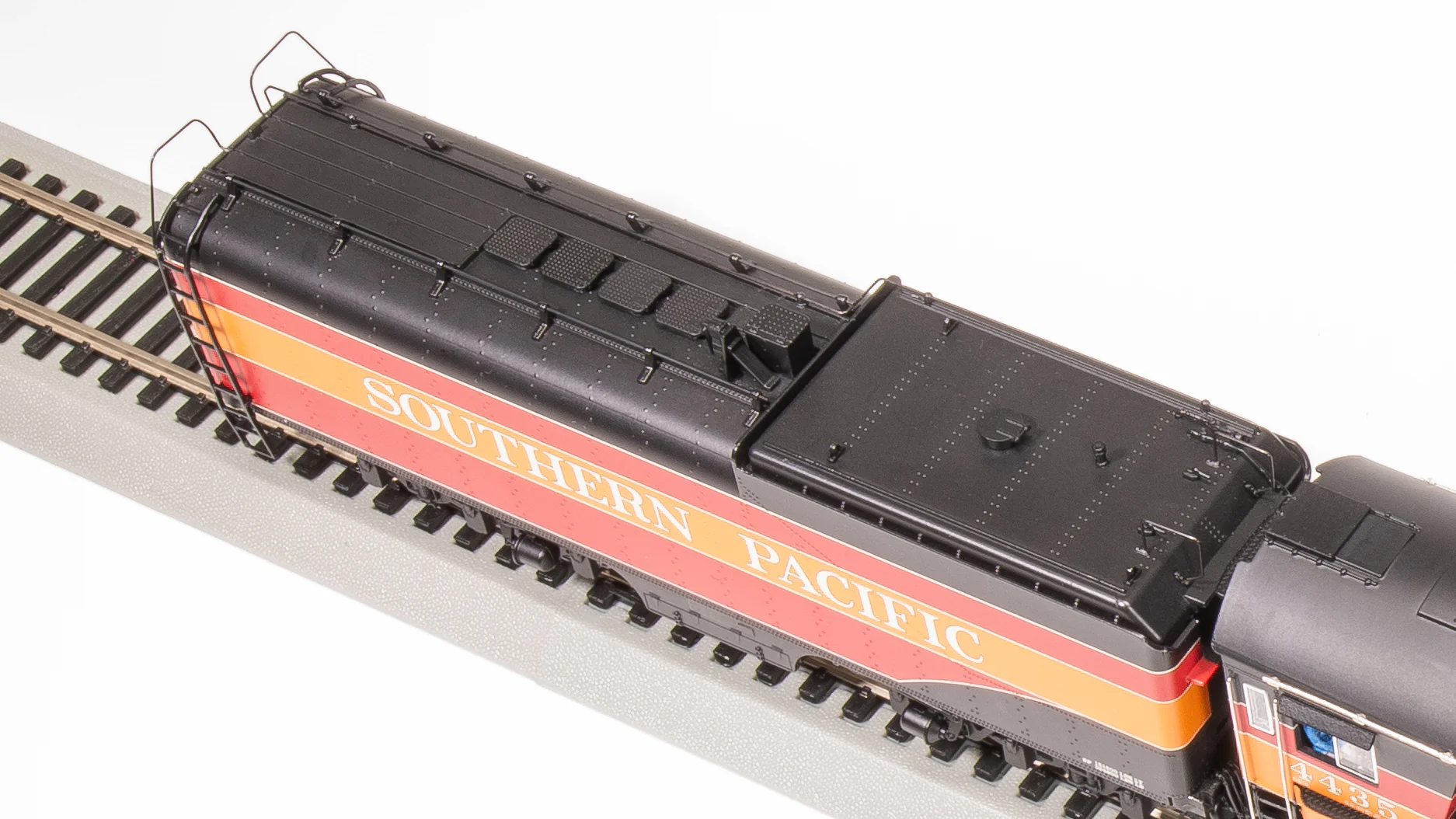 7616 Southern Pacific GS-4, #4435, In-Service, Post-War, Daylight Paint, Paragon4 Sound/DC/DCC, Smoke, HO - Image 11