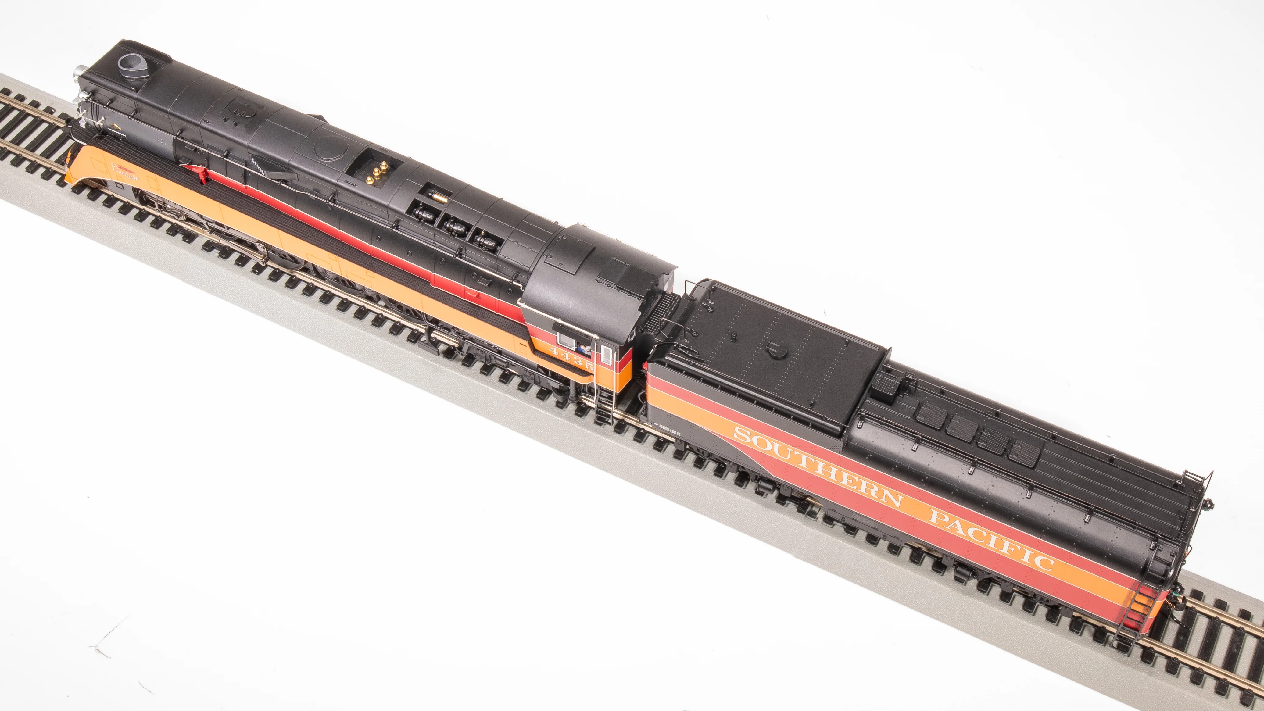 7616 Southern Pacific GS-4, #4435, In-Service, Post-War, Daylight Paint, Paragon4 Sound/DC/DCC, Smoke, HO - Image 12