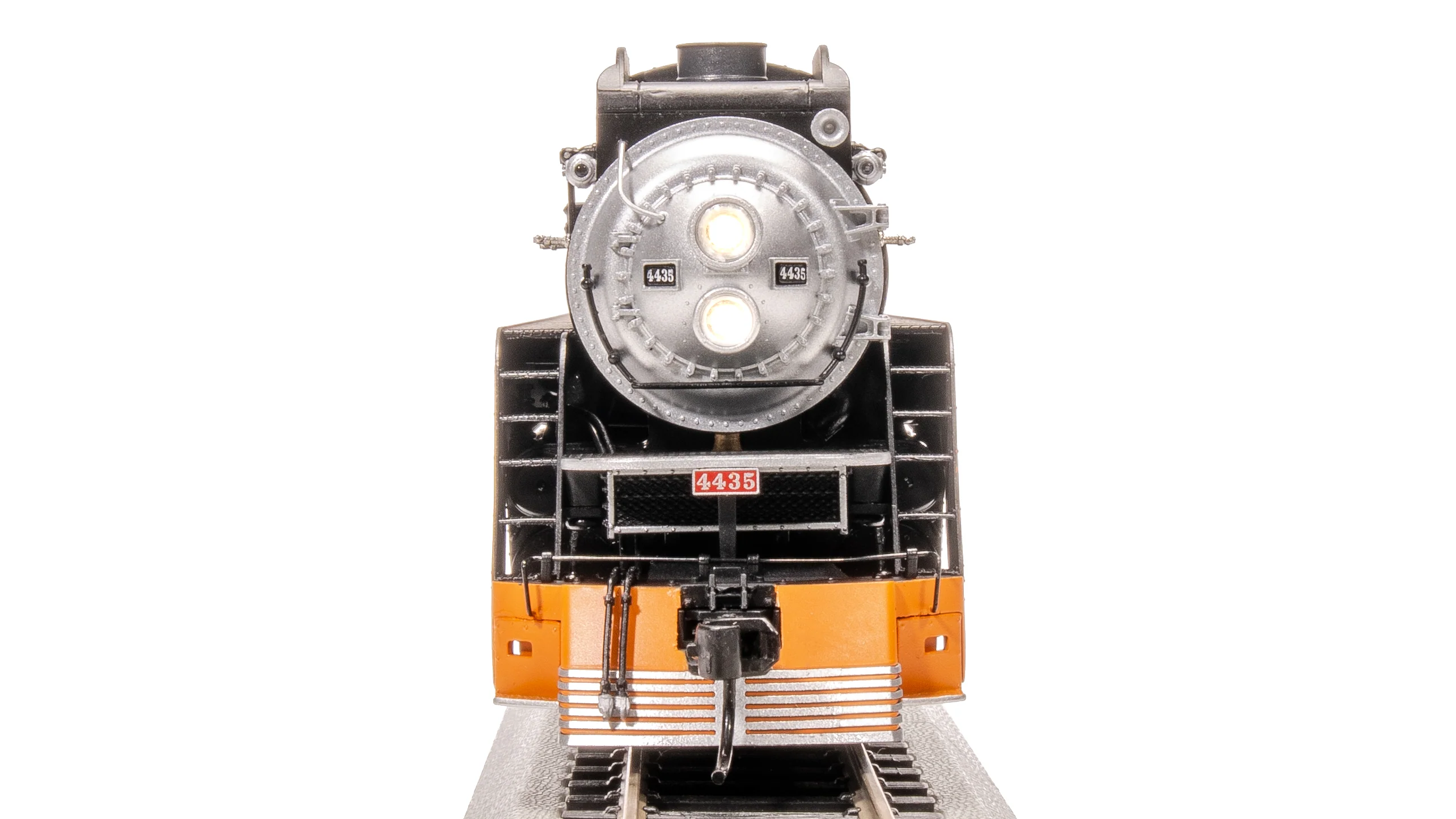 7616 Southern Pacific GS-4, #4435, In-Service, Post-War, Daylight Paint, Paragon4 Sound/DC/DCC, Smoke, HO - Image 3