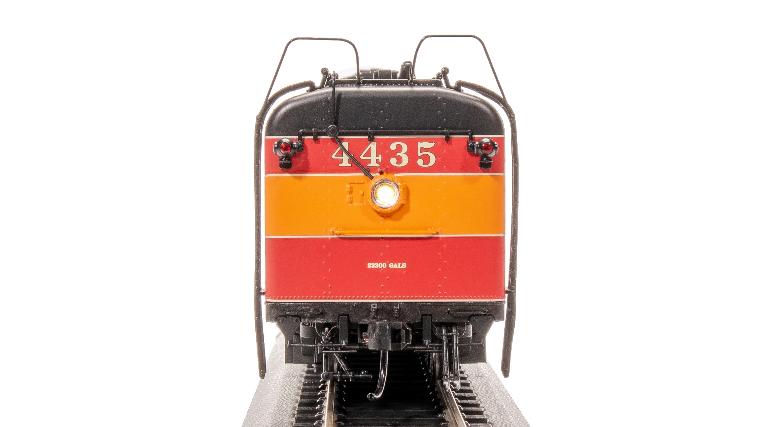 7616 Southern Pacific GS-4, #4435, In-Service, Post-War, Daylight Paint, Paragon4 Sound/DC/DCC, Smoke, HO - Image 4