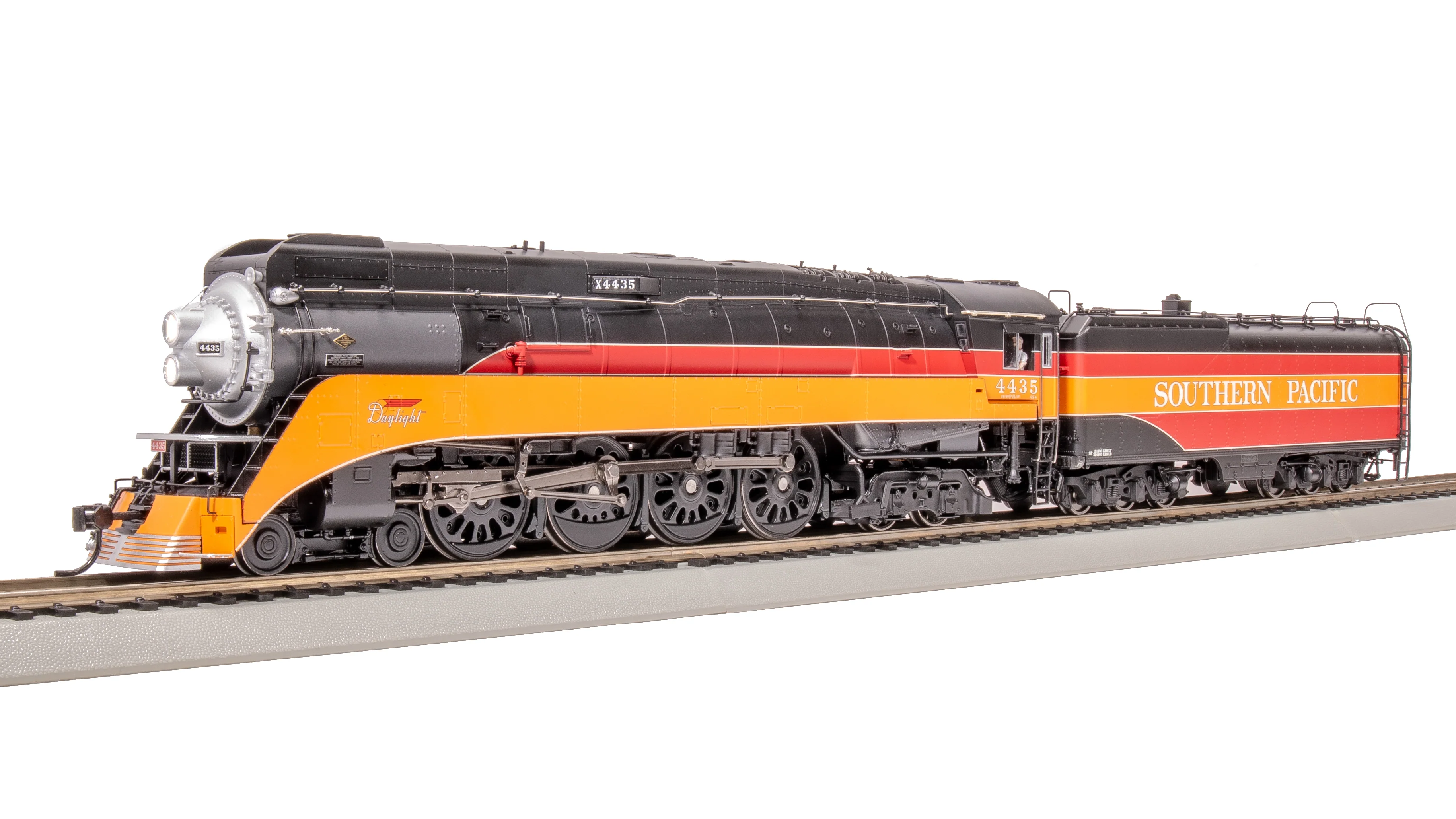 7616 Southern Pacific GS-4, #4435, In-Service, Post-War, Daylight Paint, Paragon4 Sound/DC/DCC, Smoke, HO - Image 5