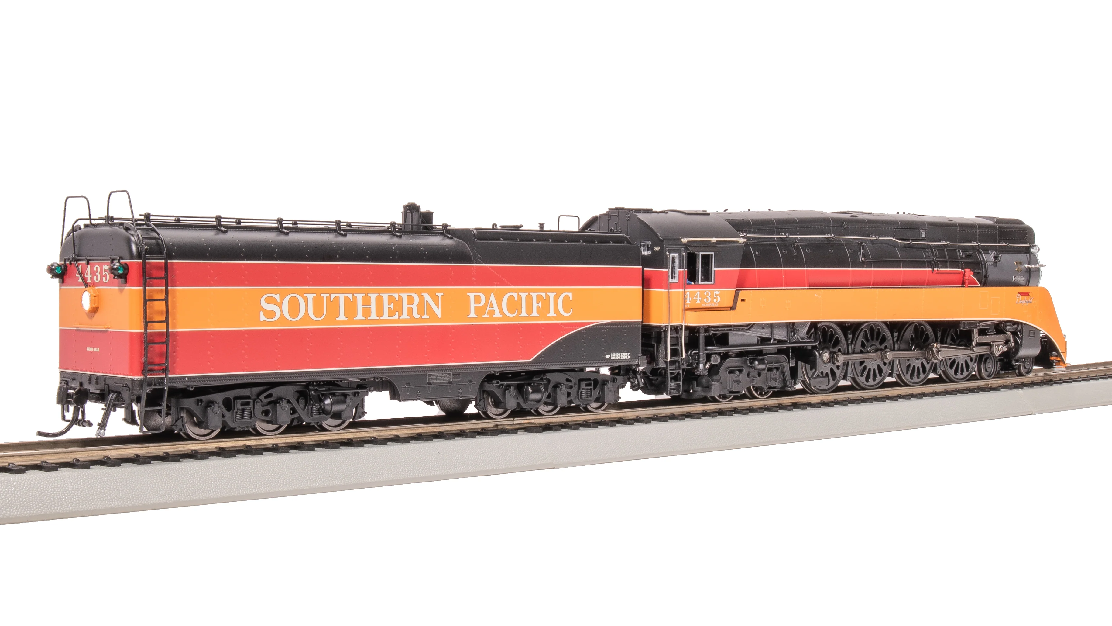 7616 Southern Pacific GS-4, #4435, In-Service, Post-War, Daylight Paint, Paragon4 Sound/DC/DCC, Smoke, HO - Image 6