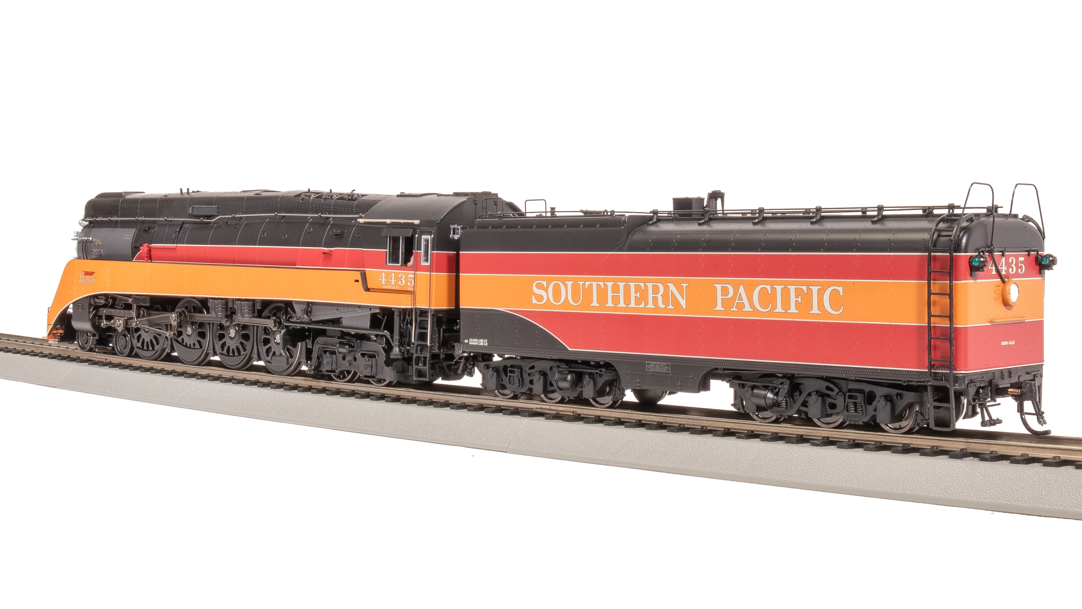 7616 Southern Pacific GS-4, #4435, In-Service, Post-War, Daylight Paint, Paragon4 Sound/DC/DCC, Smoke, HO - Image 8