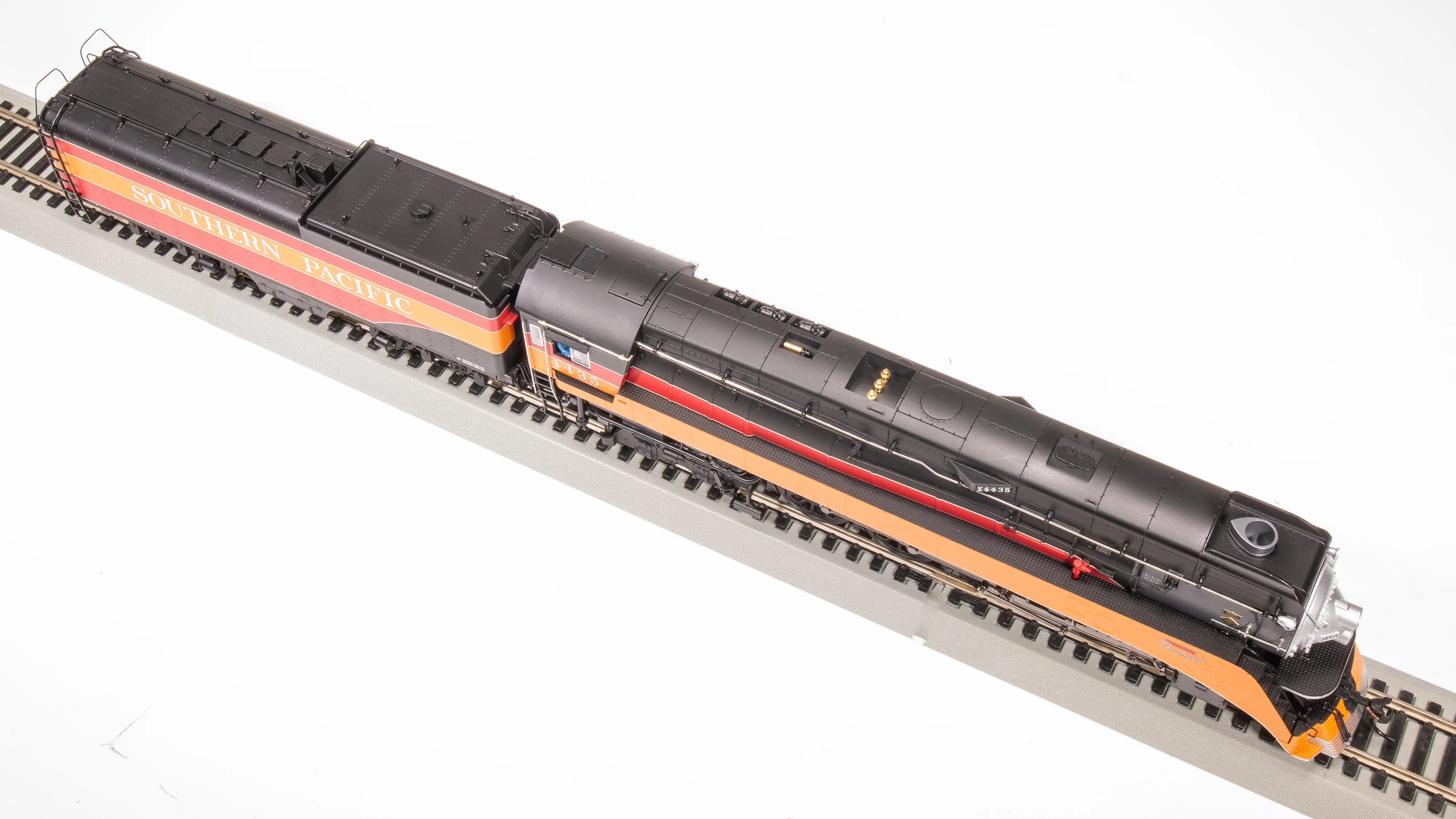 7616 Southern Pacific GS-4, #4435, In-Service, Post-War, Daylight Paint, Paragon4 Sound/DC/DCC, Smoke, HO - Image 9