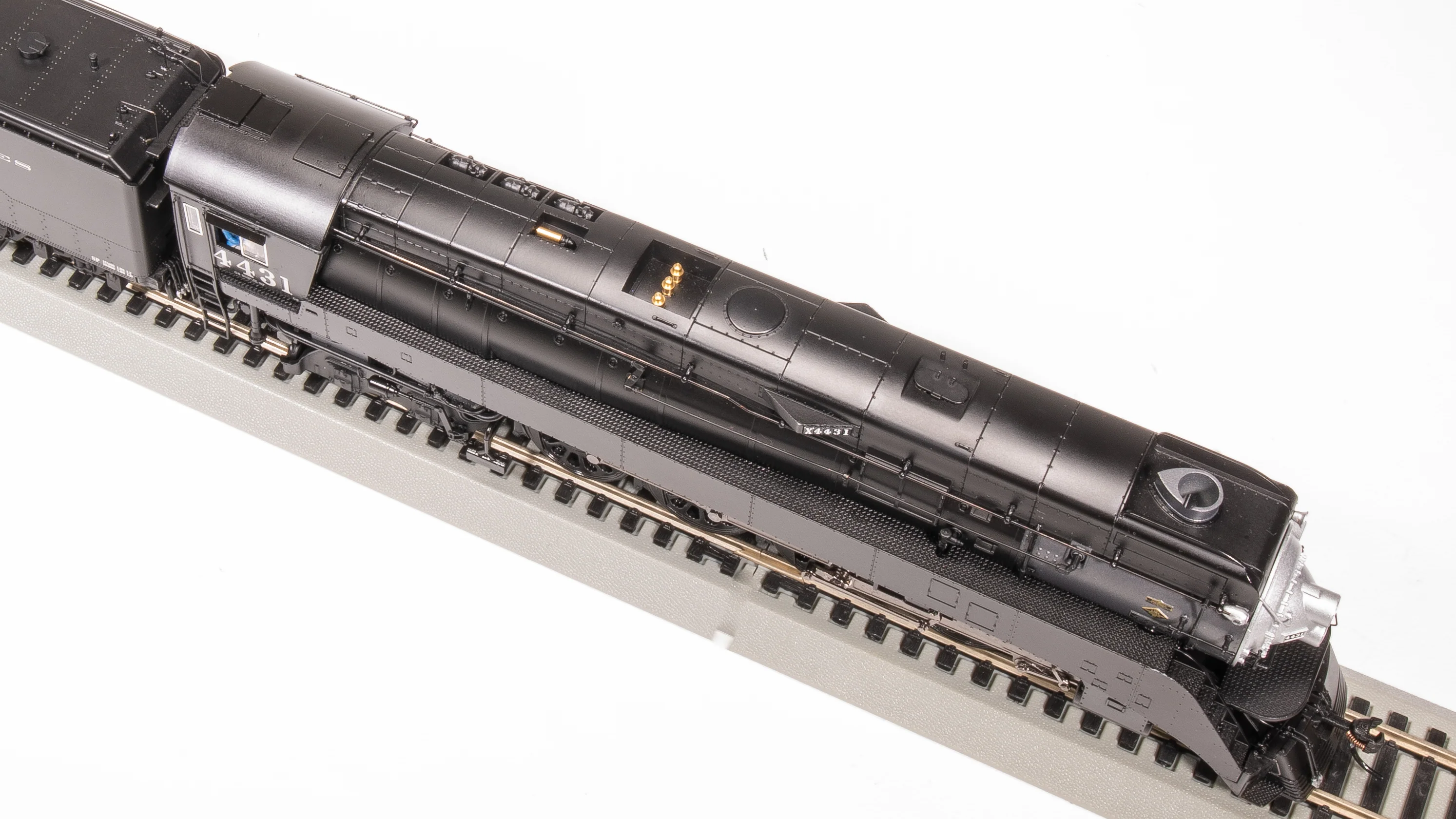 7620 Southern Pacific GS-4, #4438, In-Service, Black Paint, Paragon4 Sound/DC/DCC, Smoke, HO - Image 10