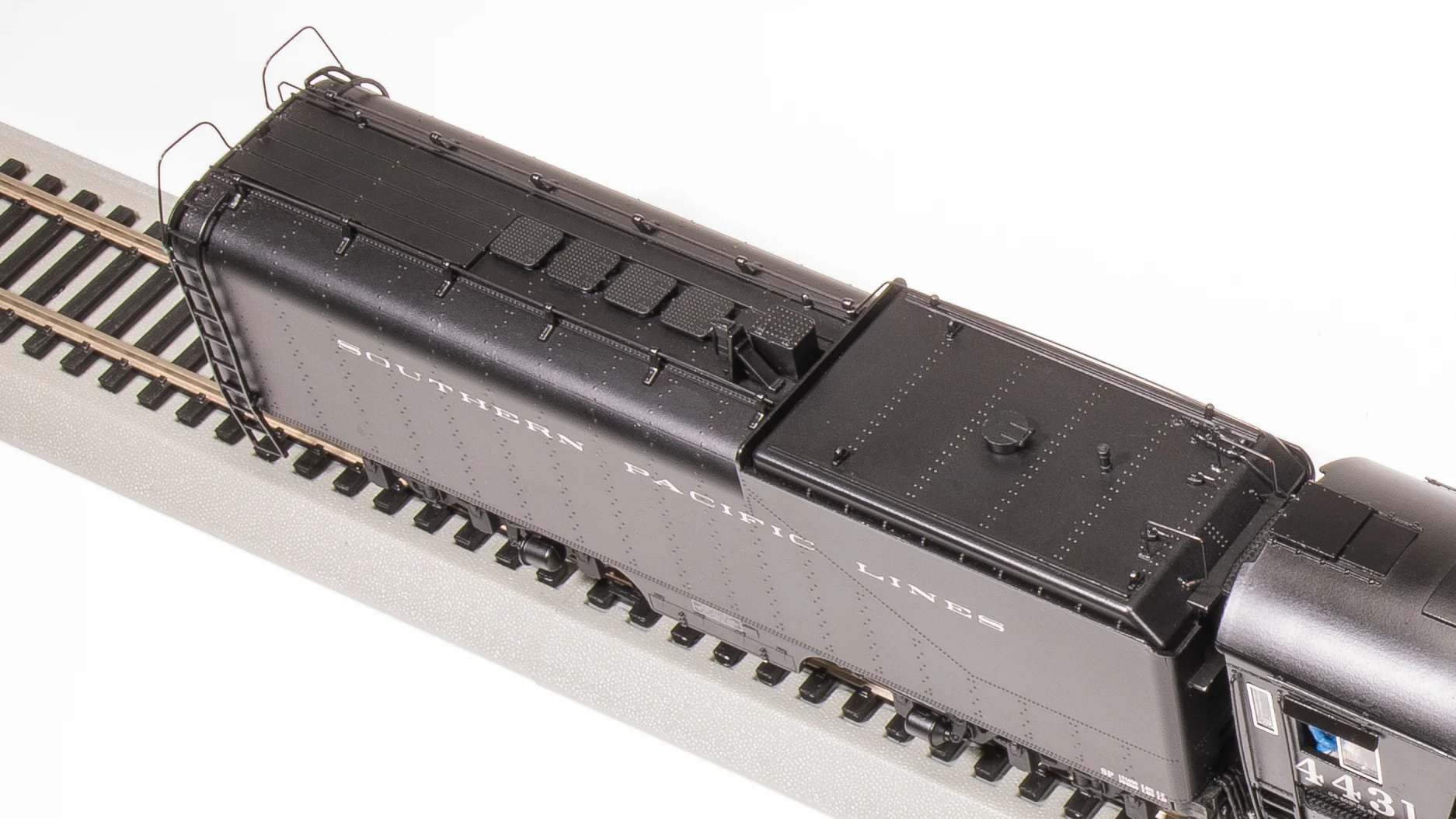 7620 Southern Pacific GS-4, #4438, In-Service, Black Paint, Paragon4 Sound/DC/DCC, Smoke, HO - Image 11